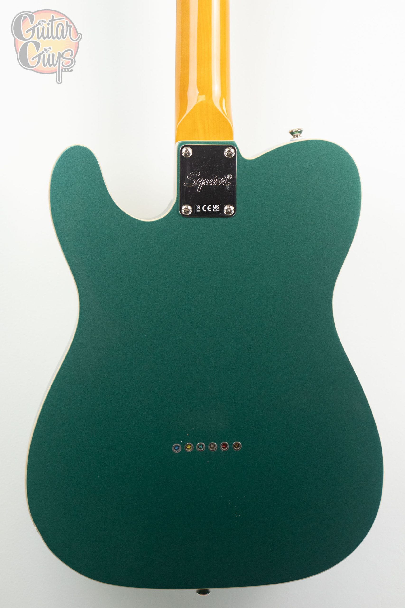 Squier Classic Vibe Custom Esquire Sherwood Green - Image 8