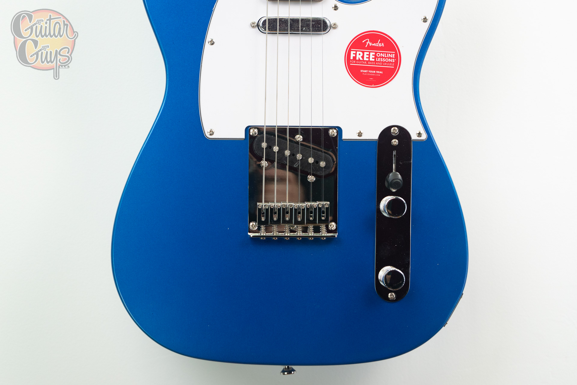 Squier Affinity Series Telecaster LF Lake Placid Blue - Guitar Guys