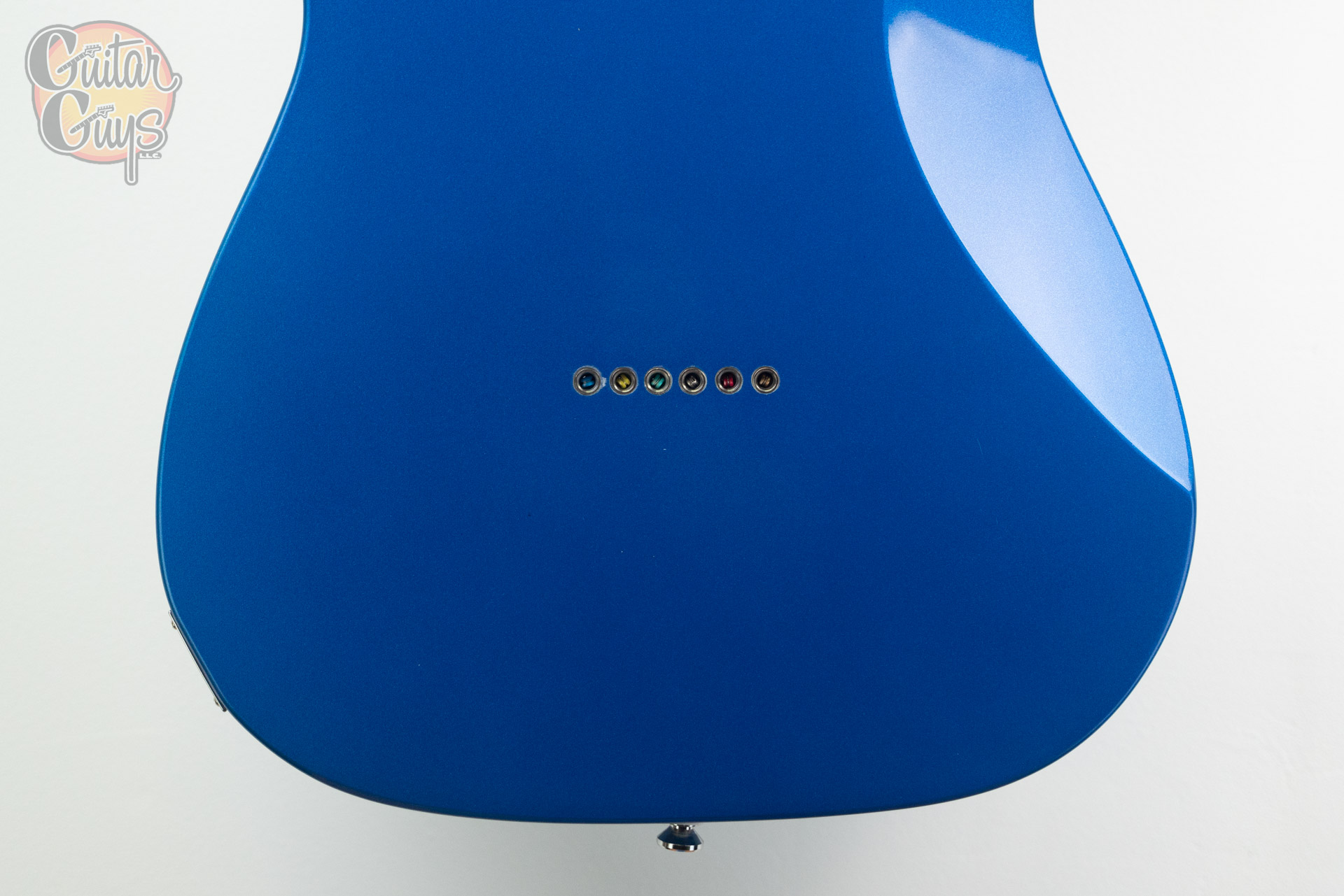 Squier Affinity Series Telecaster LF Lake Placid Blue - Guitar Guys