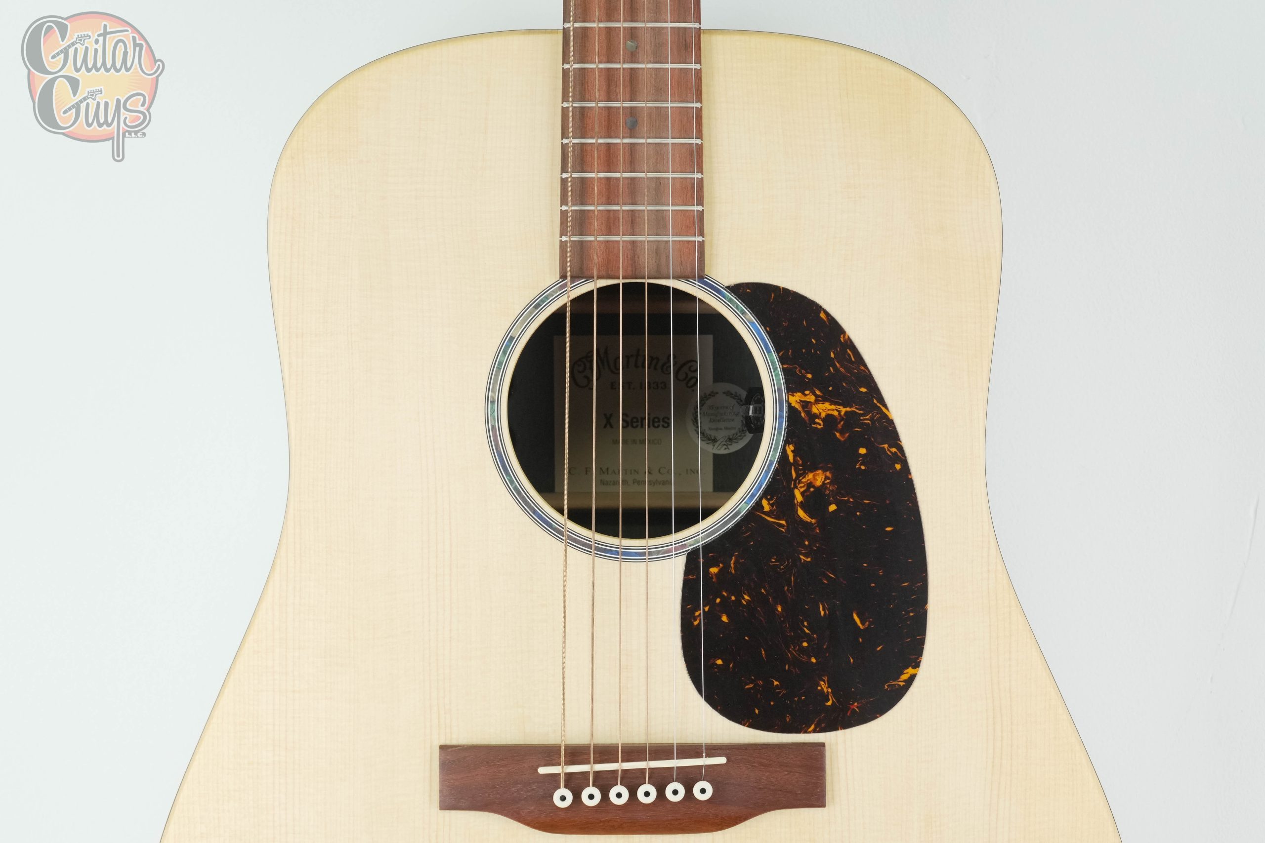 Martin D-X2E Brazilian Rosewood - Image 4
