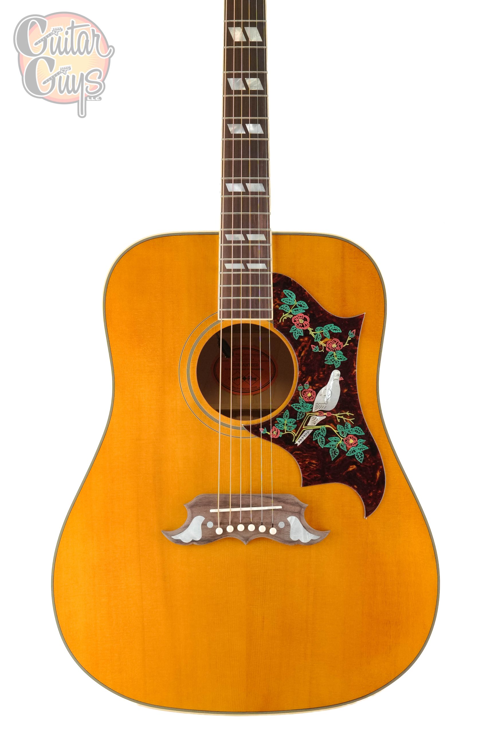 Epiphone 1963 Dove Reissue Natural