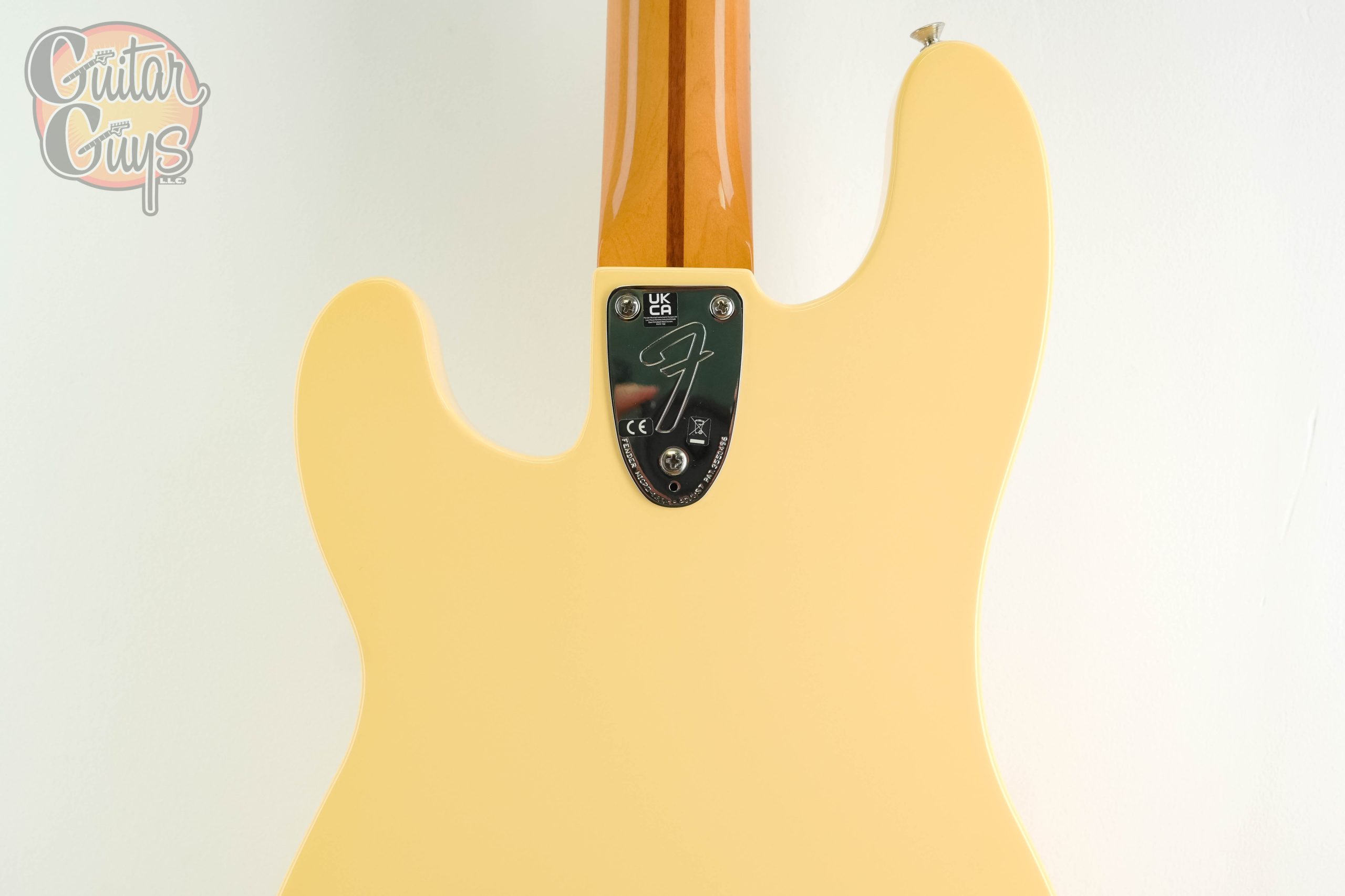 Pre-Owned Fender Vintera II '70s Telecaster Bass Vintage White 2024 - Image 8