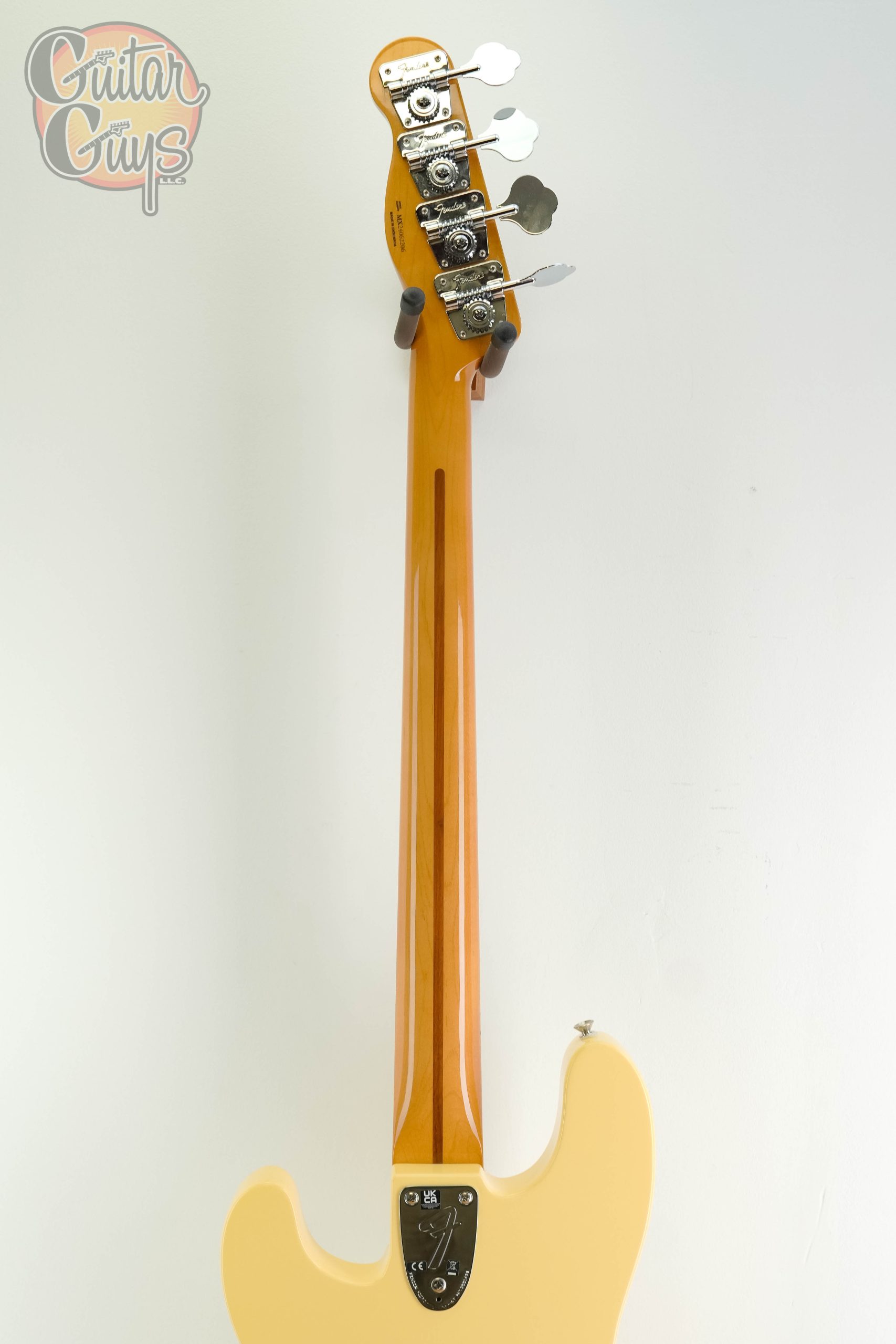 Pre-Owned Fender Vintera II '70s Telecaster Bass Vintage White 2024 - Image 9