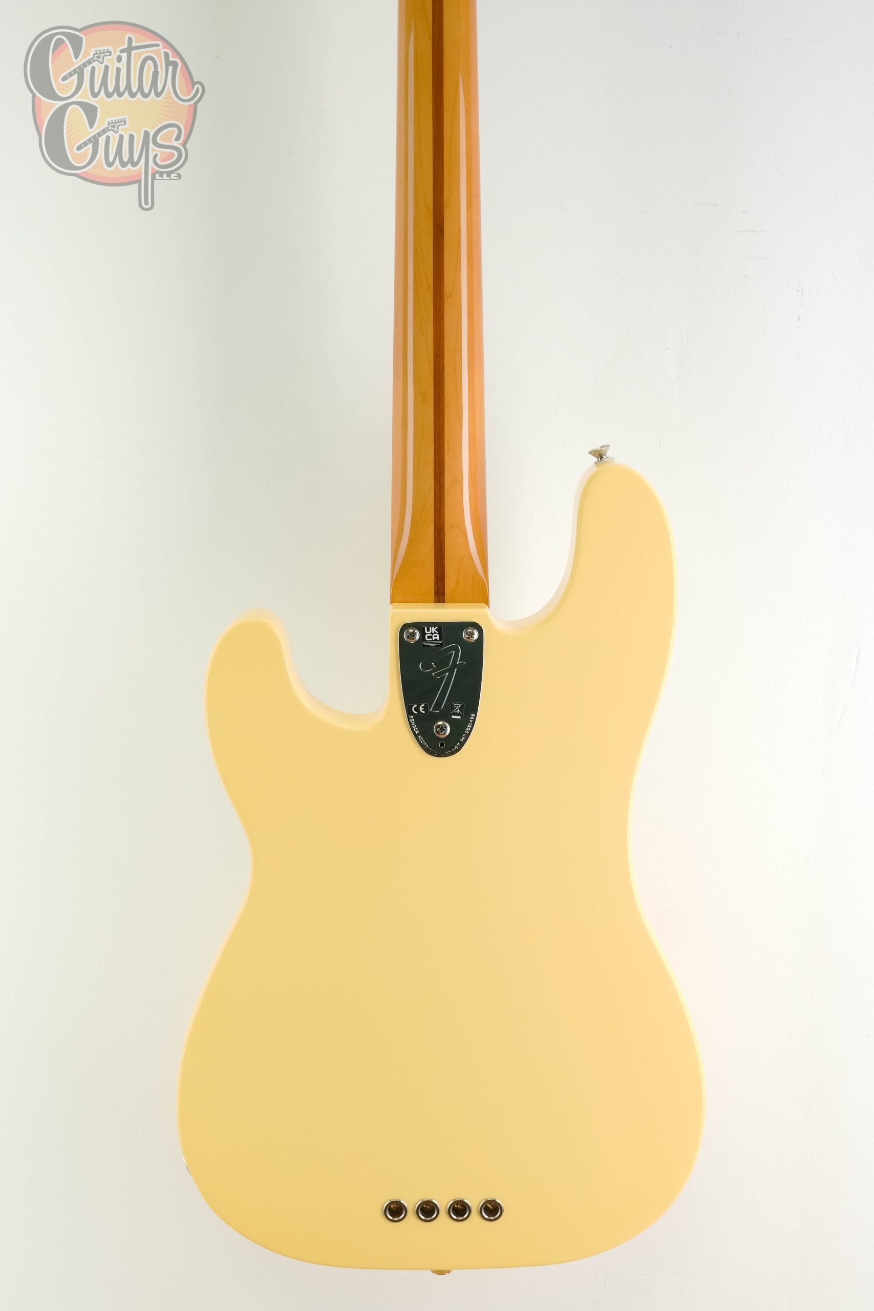 Pre-Owned Fender Vintera II '70s Telecaster Bass Vintage White 2024 - Image 10