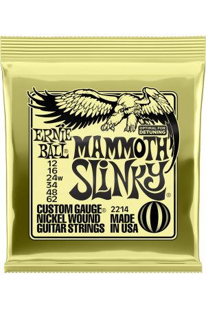 Ernie Ball 2214 Mammoth Slinky 12-62 Nickel