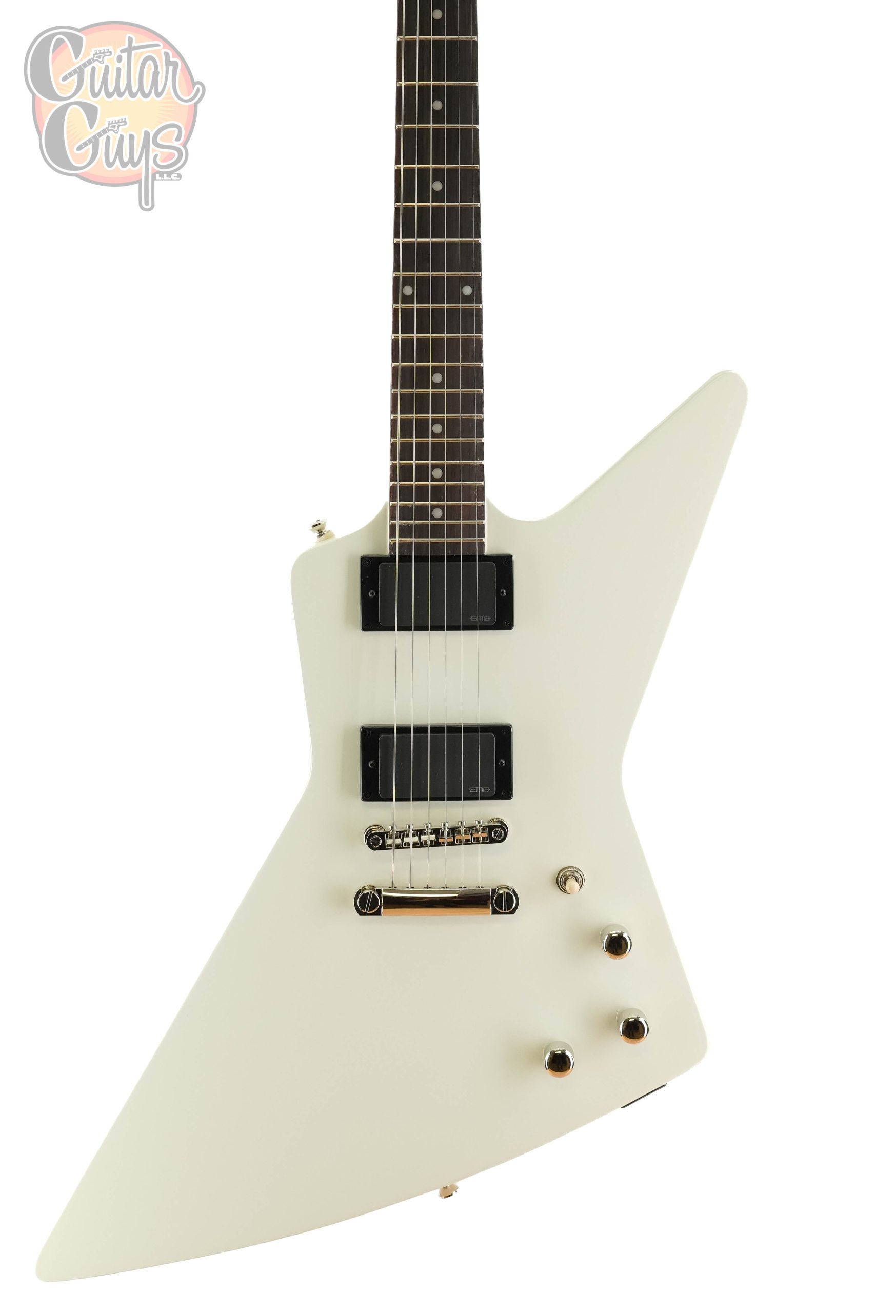 Epiphone Explorer 80s EMG Classic White