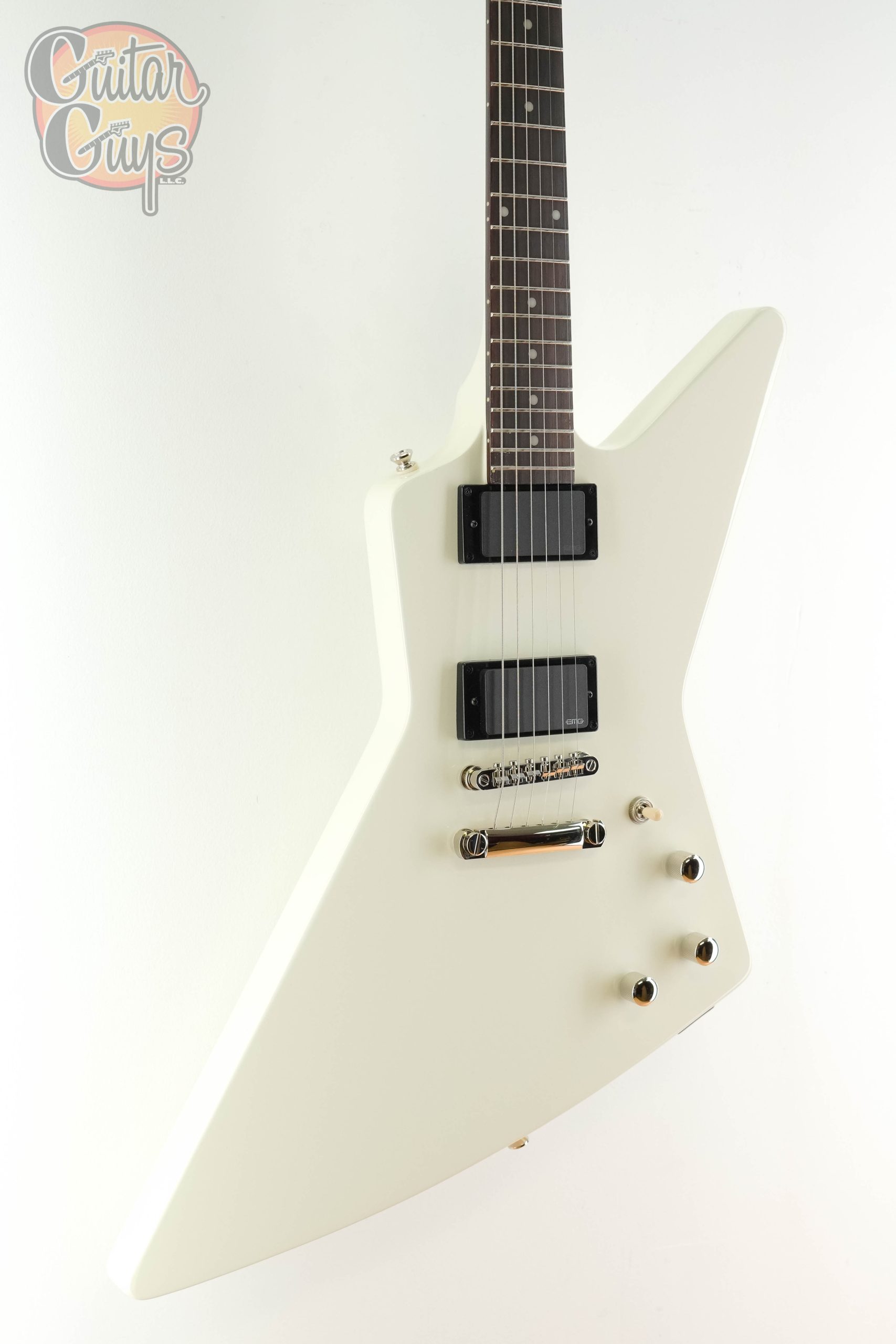 Epiphone Explorer 80s EMG Classic White - Image 5