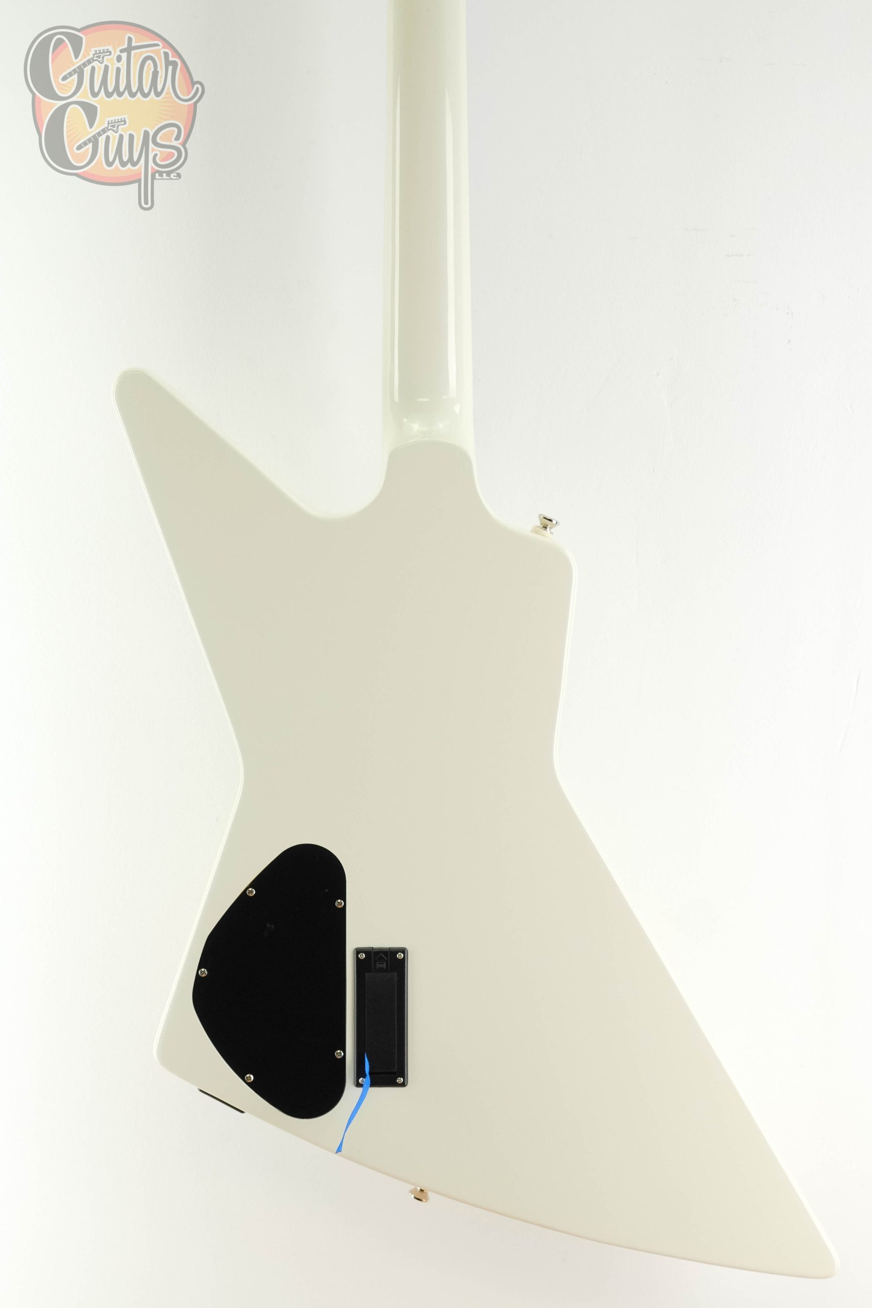 Epiphone Explorer 80s EMG Classic White - Image 10