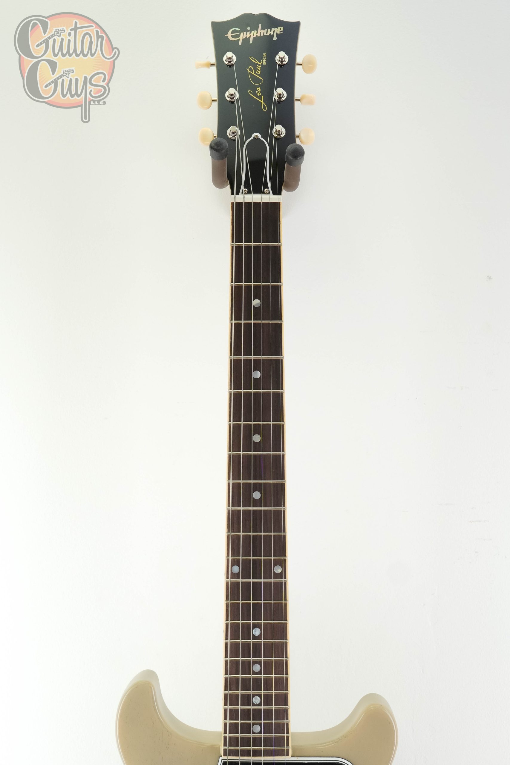 Epiphone 1960 Les Paul Special Double Cut Reissue TV White - Image 2