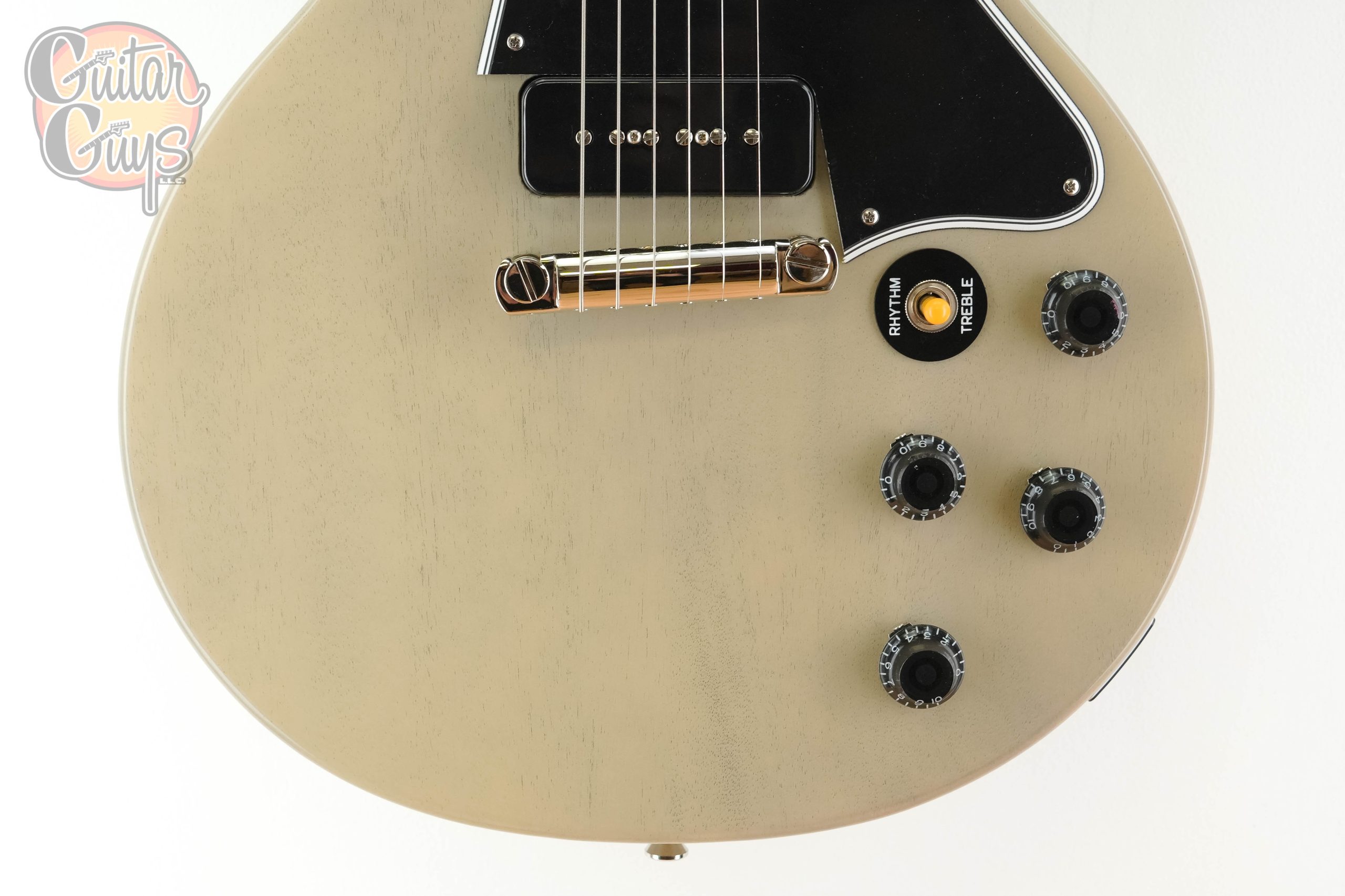 Epiphone 1960 Les Paul Special Double Cut Reissue TV White - Image 3