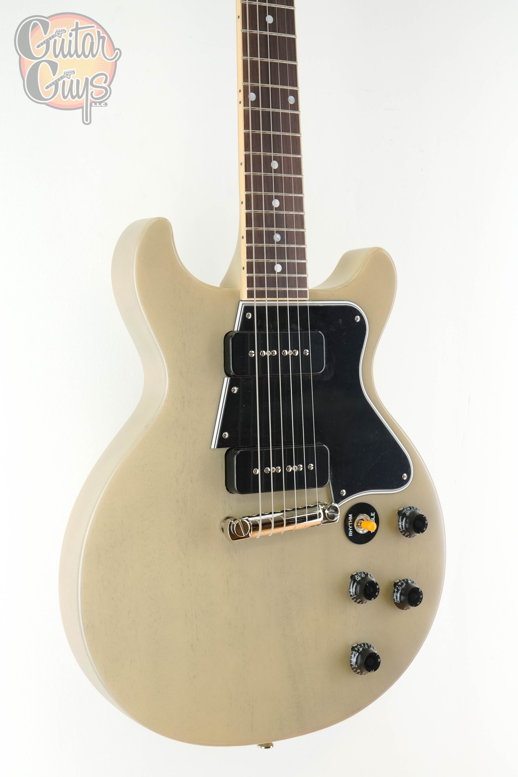 Epiphone 1960 Les Paul Special Double Cut Reissue TV White - Image 5