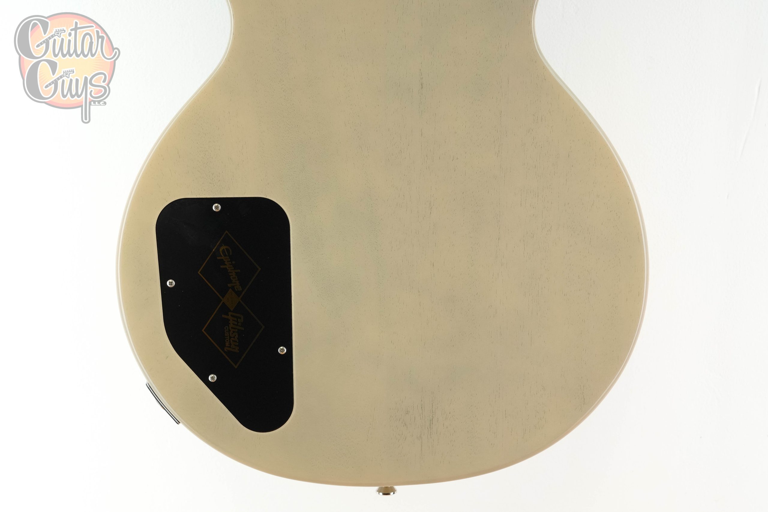 Epiphone 1960 Les Paul Special Double Cut Reissue TV White - Image 7