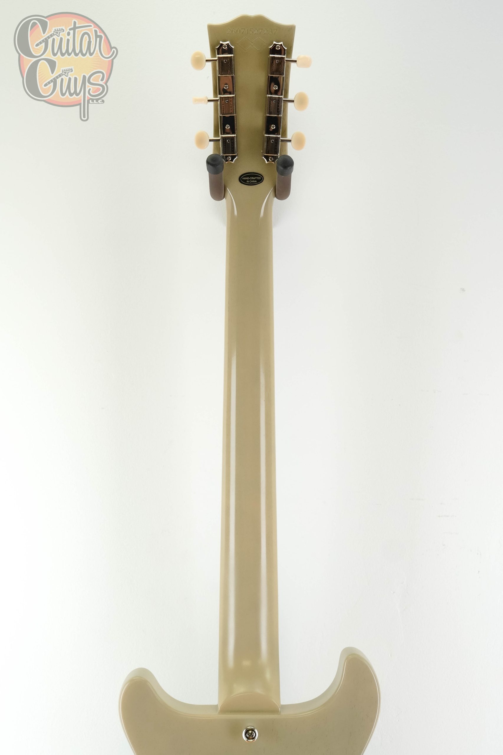 Epiphone 1960 Les Paul Special Double Cut Reissue TV White - Image 9