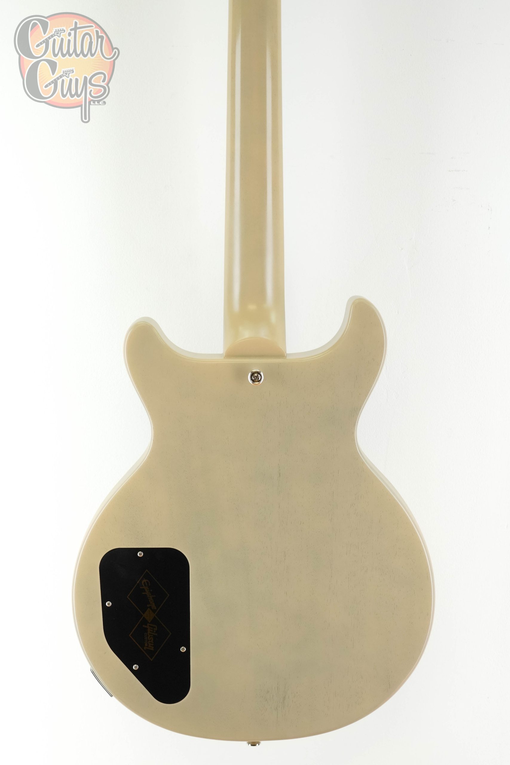 Epiphone 1960 Les Paul Special Double Cut Reissue TV White - Image 10