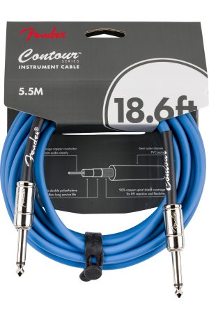 Fender Contour 18.6' Cable Lake Placid Blue