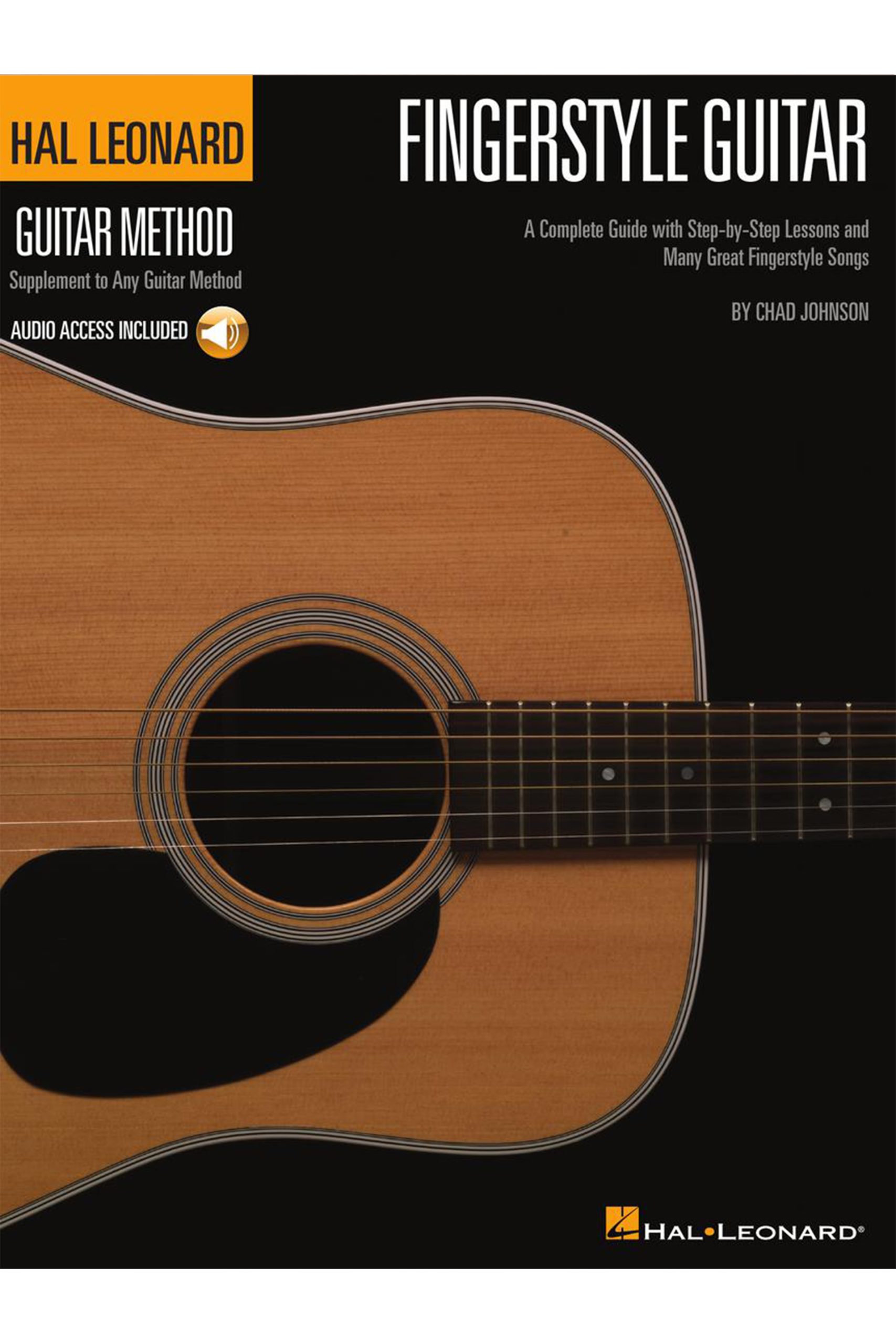 Hal Leonard Fingerstyle Guitar Method - A Complete Guide with Step-by-Step Lessons and 36 Great Fingerstyle Songs