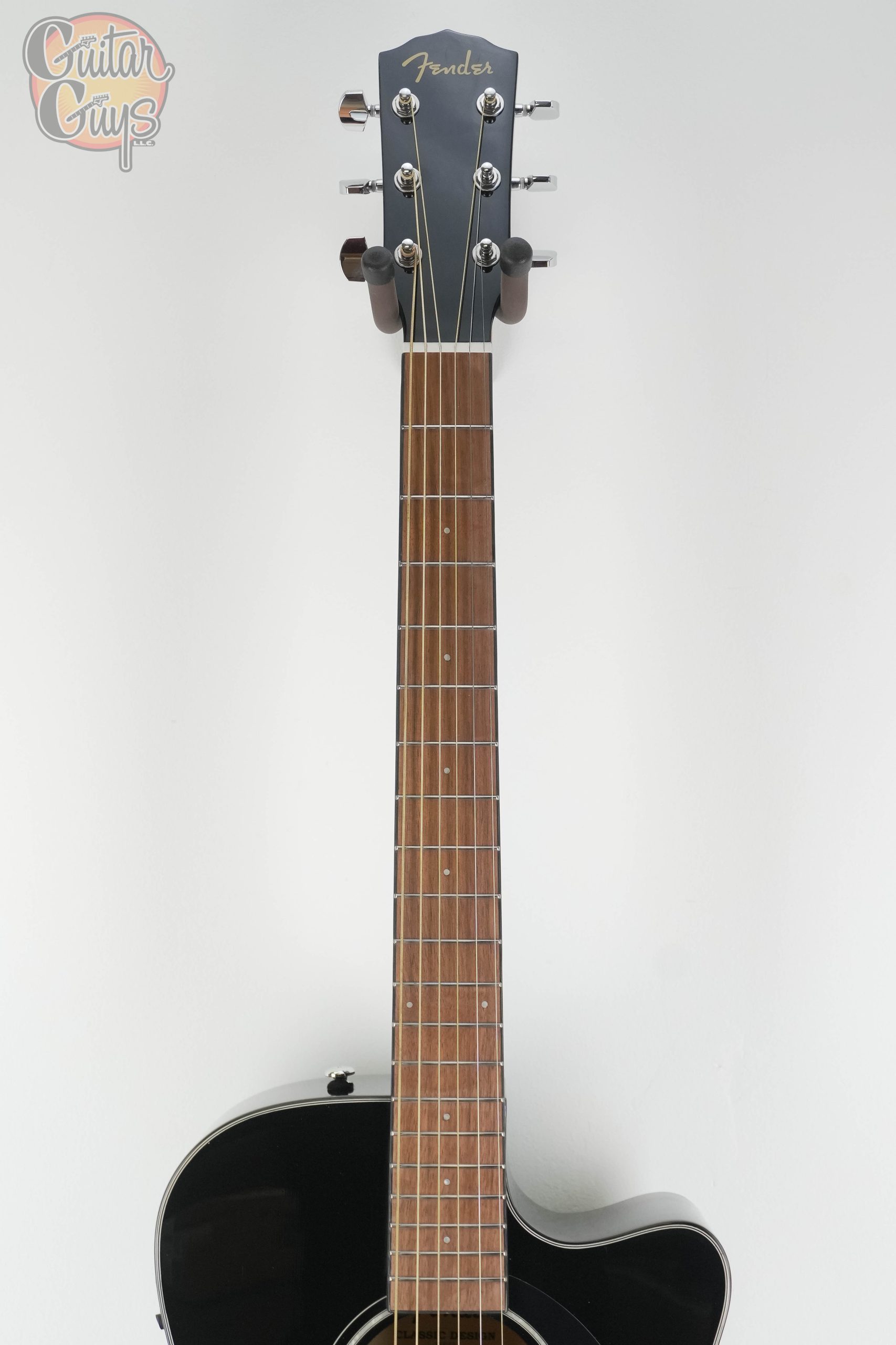 Fender CC-60SCE Black - Image 2