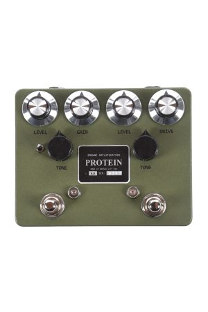 Browne Amplification Protein Dual Overdrive v4 Green