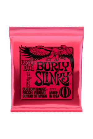 Ernie Ball 2226 Burly Slinky 11-52 Nickel