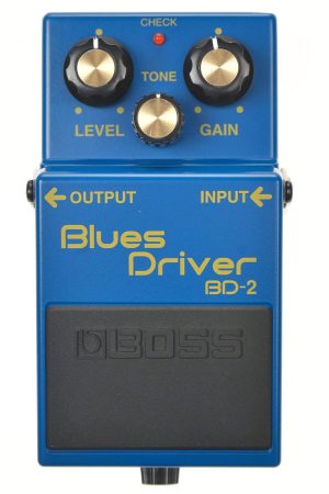 Boss BD-2 Blues Driver Pedal