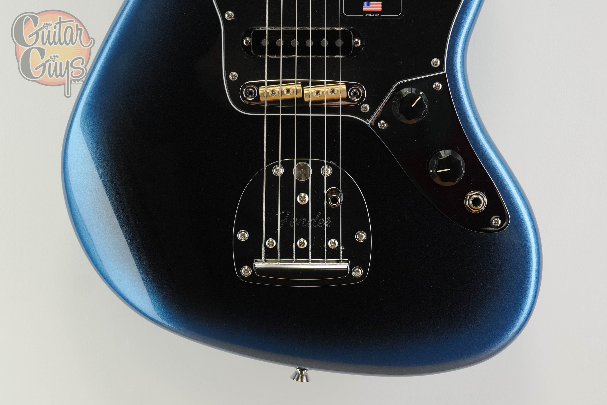 Fender American Professional Jaguar Dark Night - Image 3