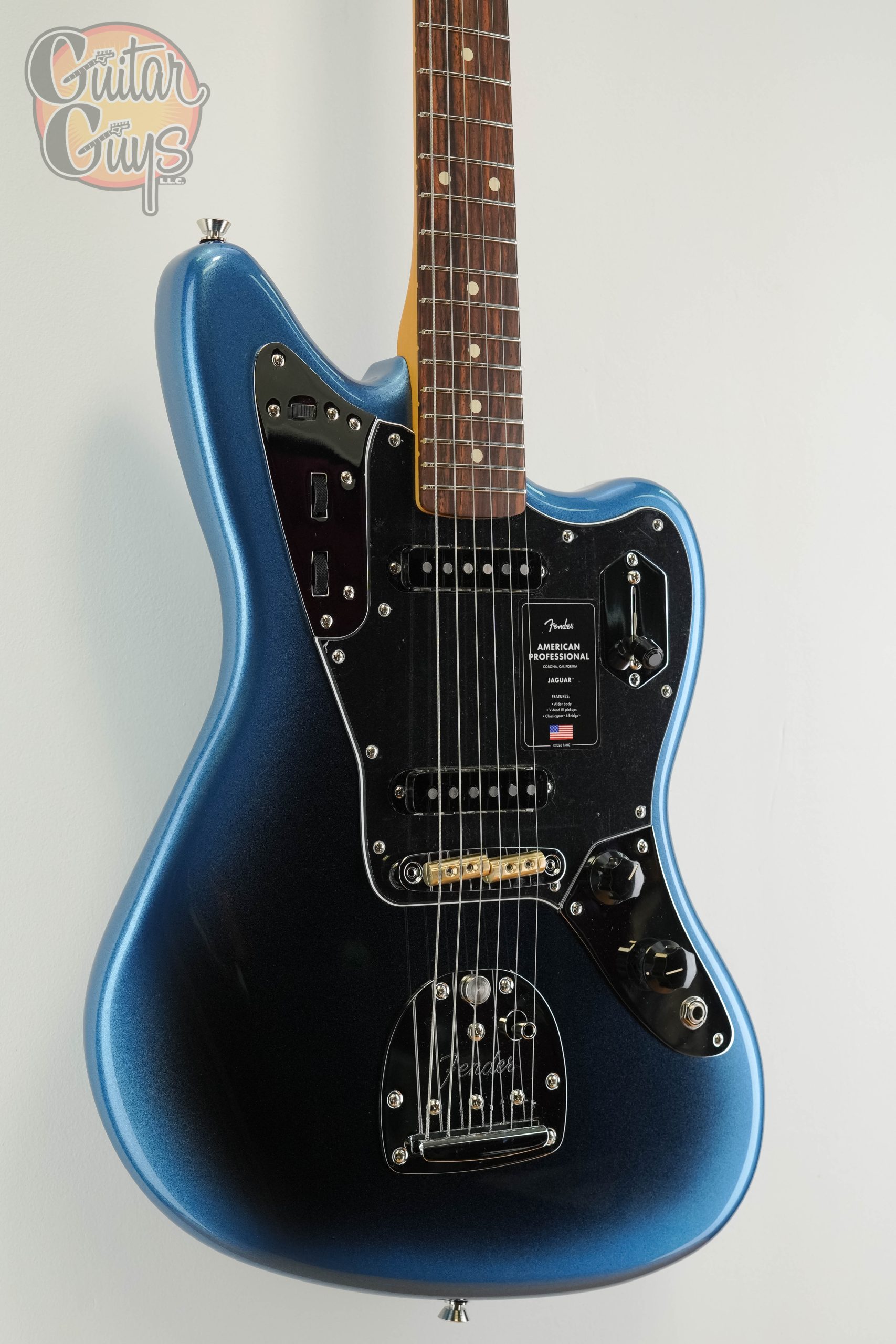 Fender American Professional Jaguar Dark Night - Image 5