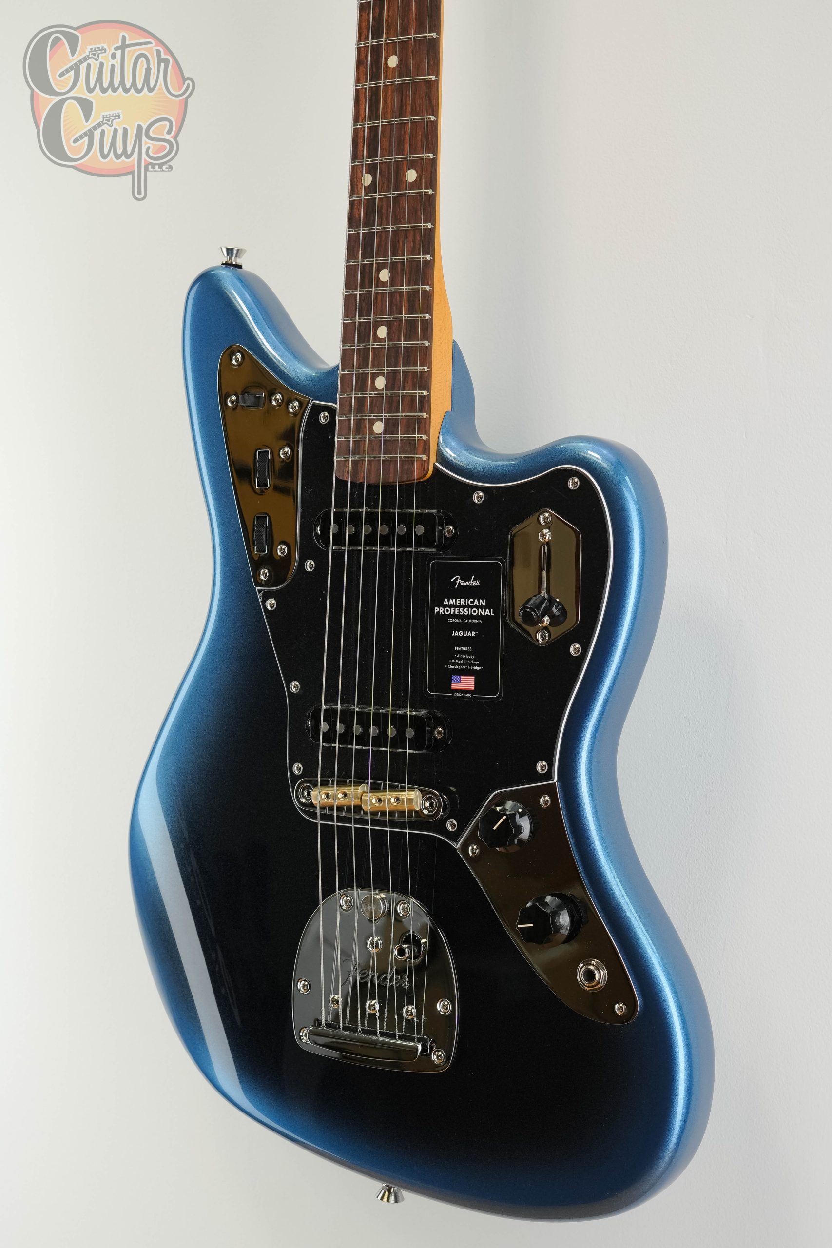 Fender American Professional Jaguar Dark Night - Image 6