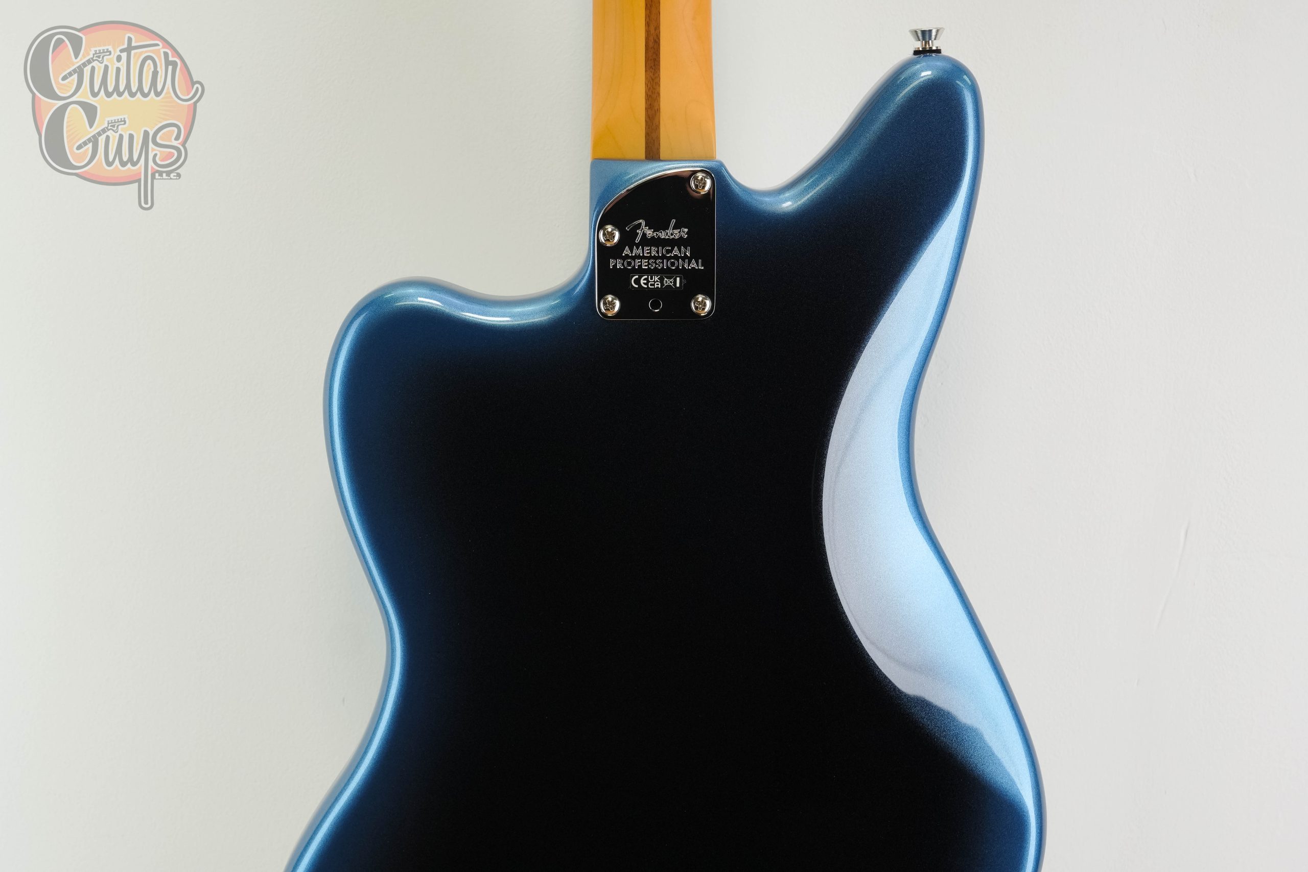 Fender American Professional Jaguar Dark Night - Image 8