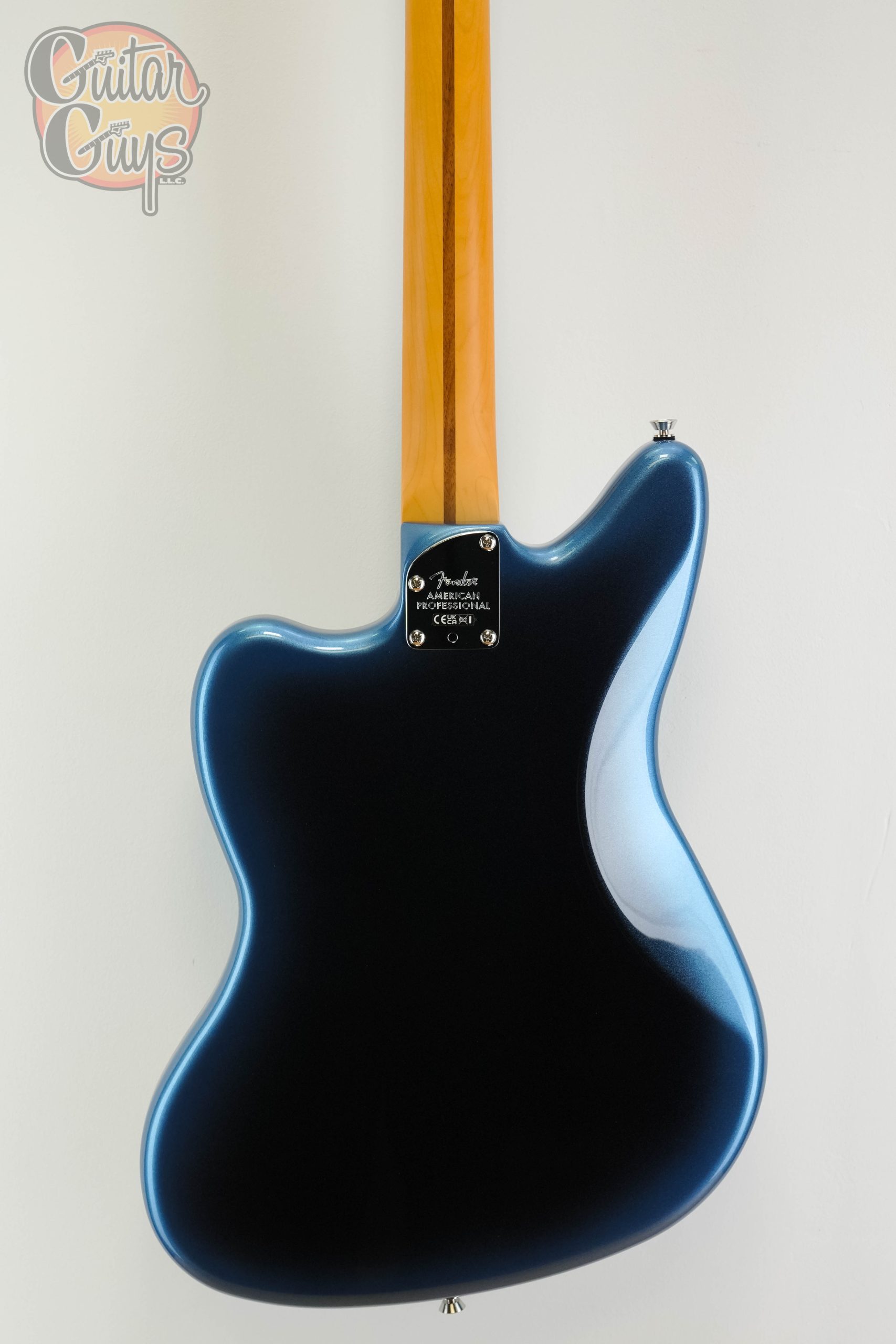 Fender American Professional Jaguar Dark Night - Image 10
