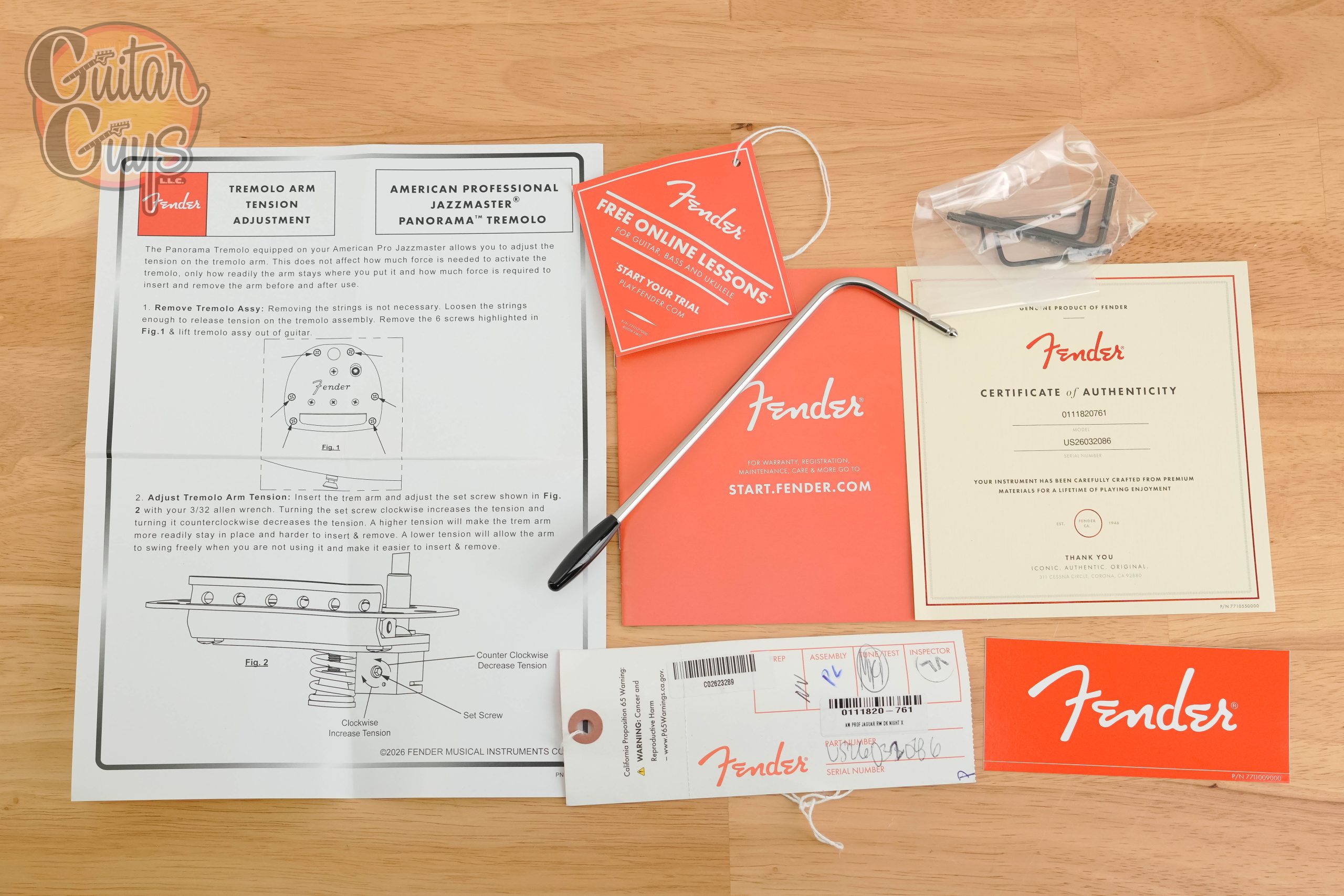 Fender American Professional Jaguar Dark Night - Image 11