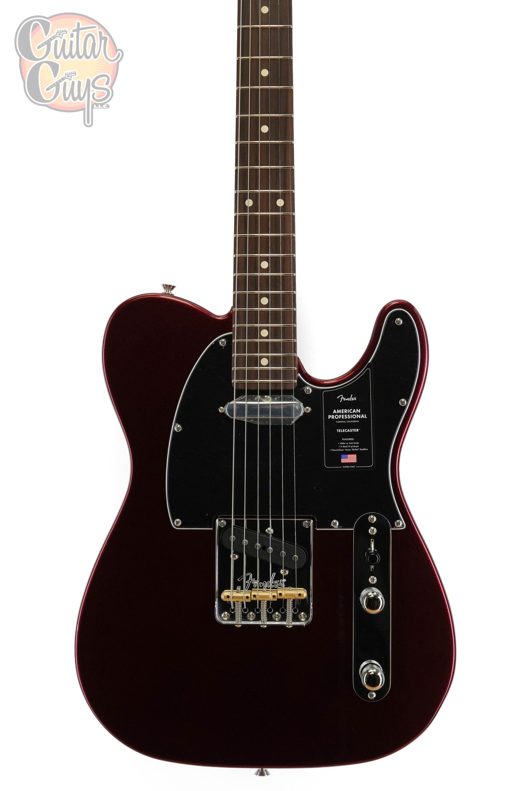 Fender American Professional Telecaster Oxblood