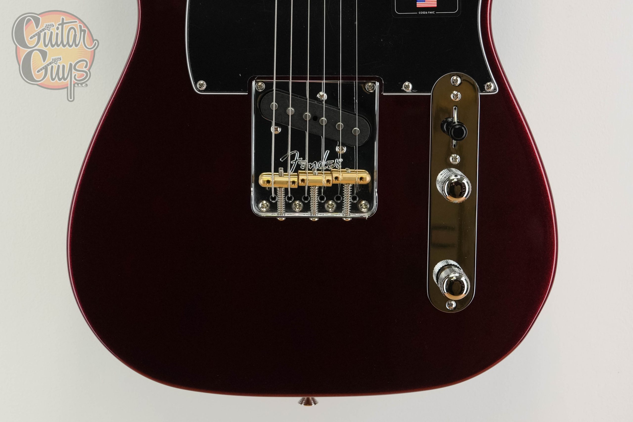 Fender American Professional Telecaster Oxblood - Image 3