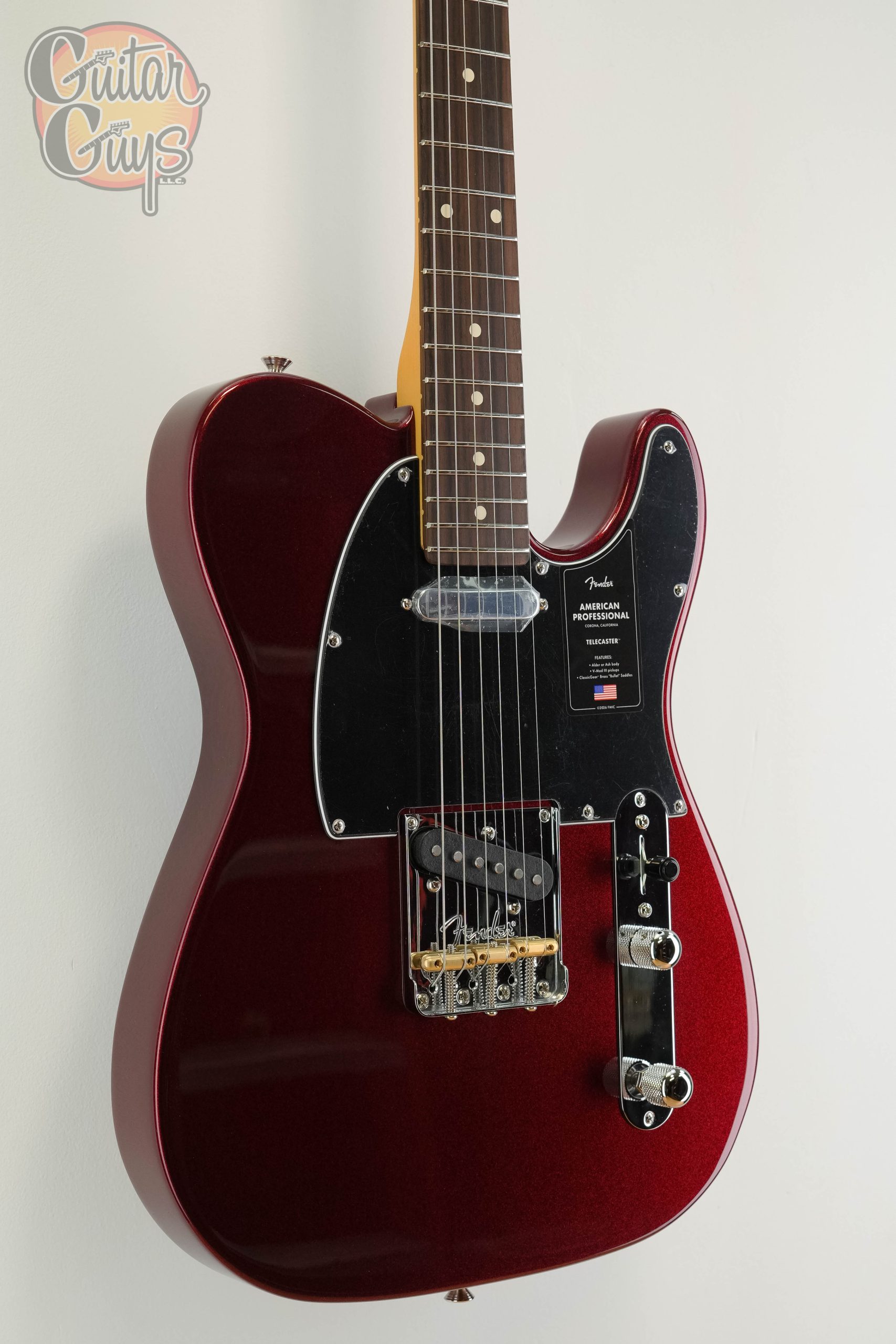 Fender American Professional Telecaster Oxblood - Image 5