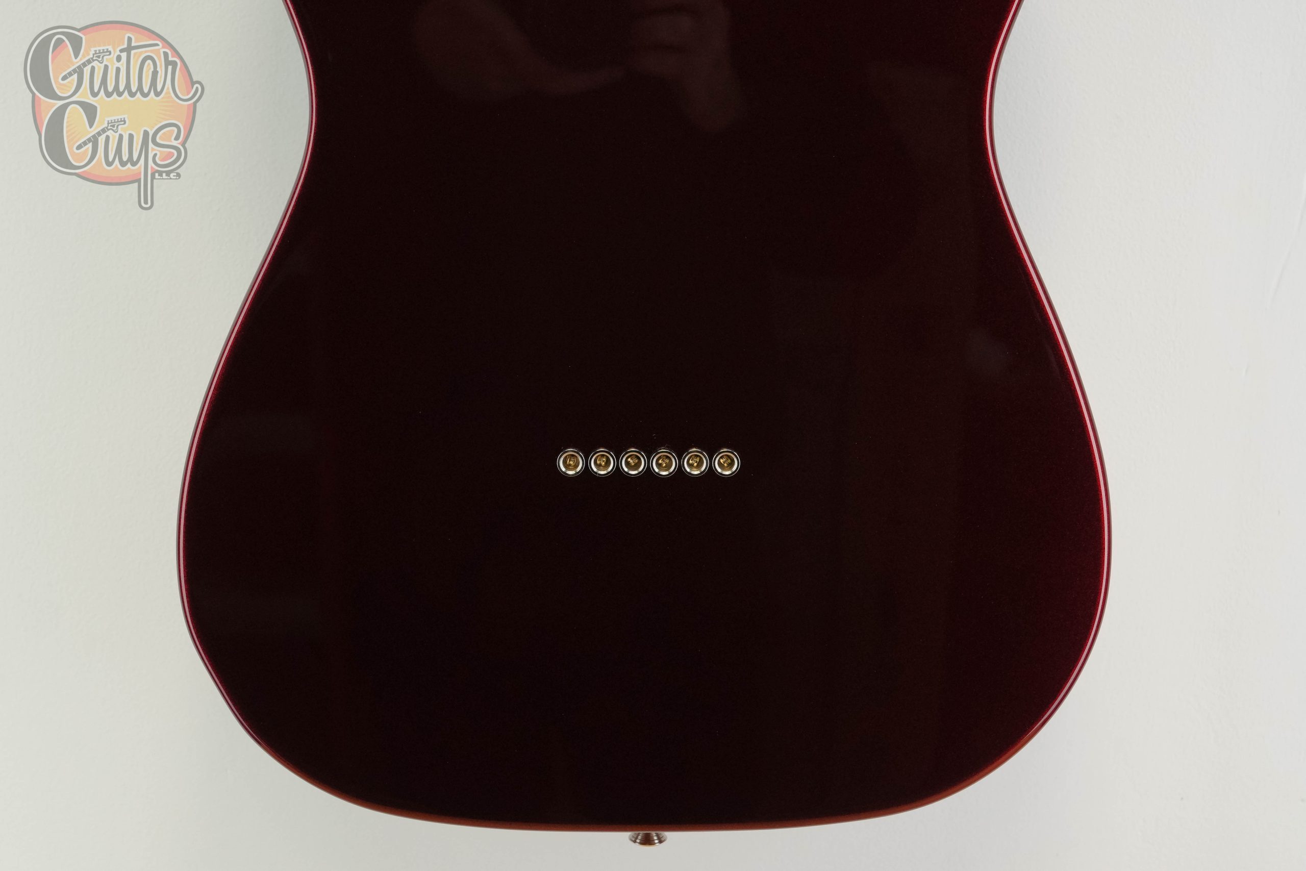 Fender American Professional Telecaster Oxblood - Image 8