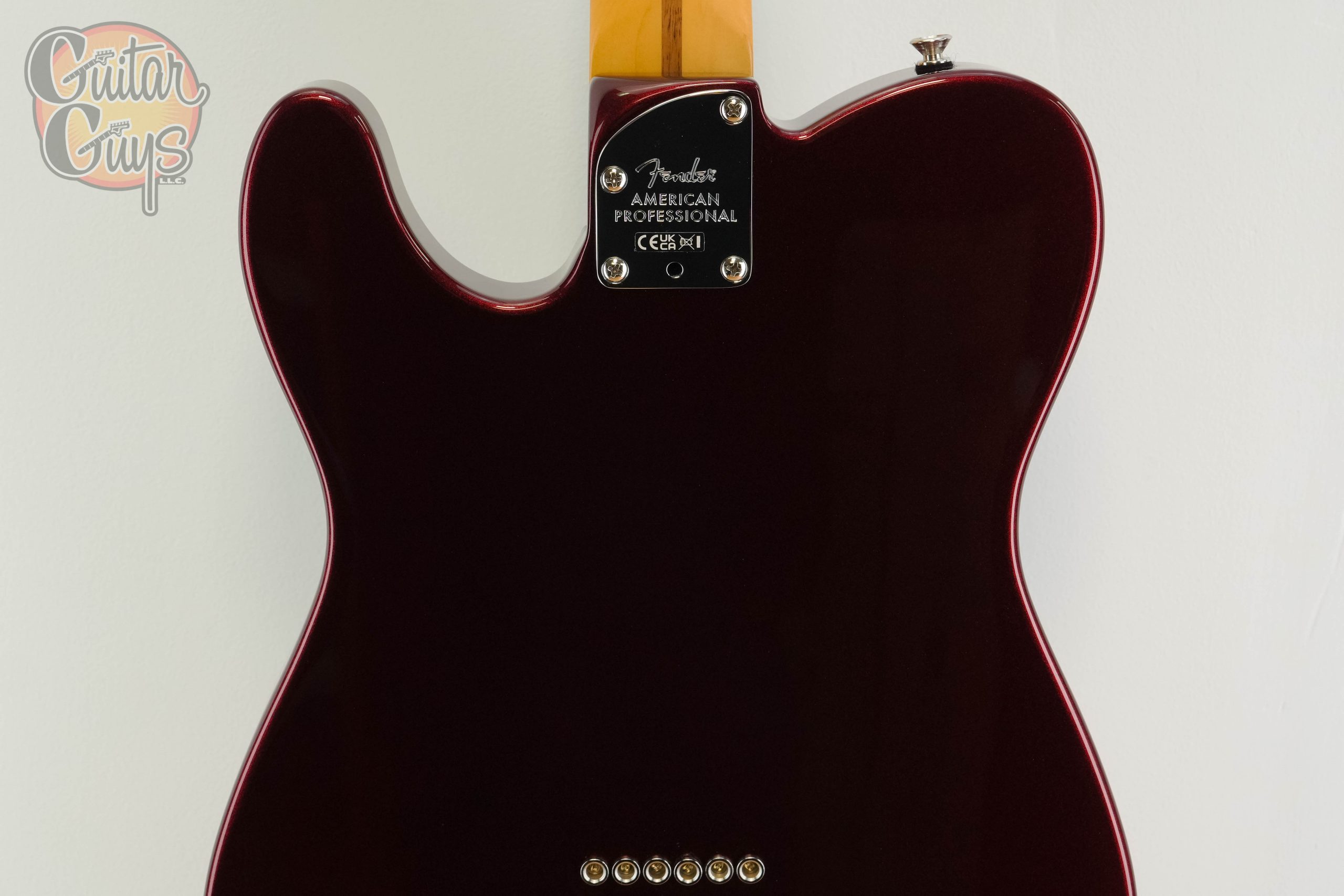 Fender American Professional Telecaster Oxblood - Image 9