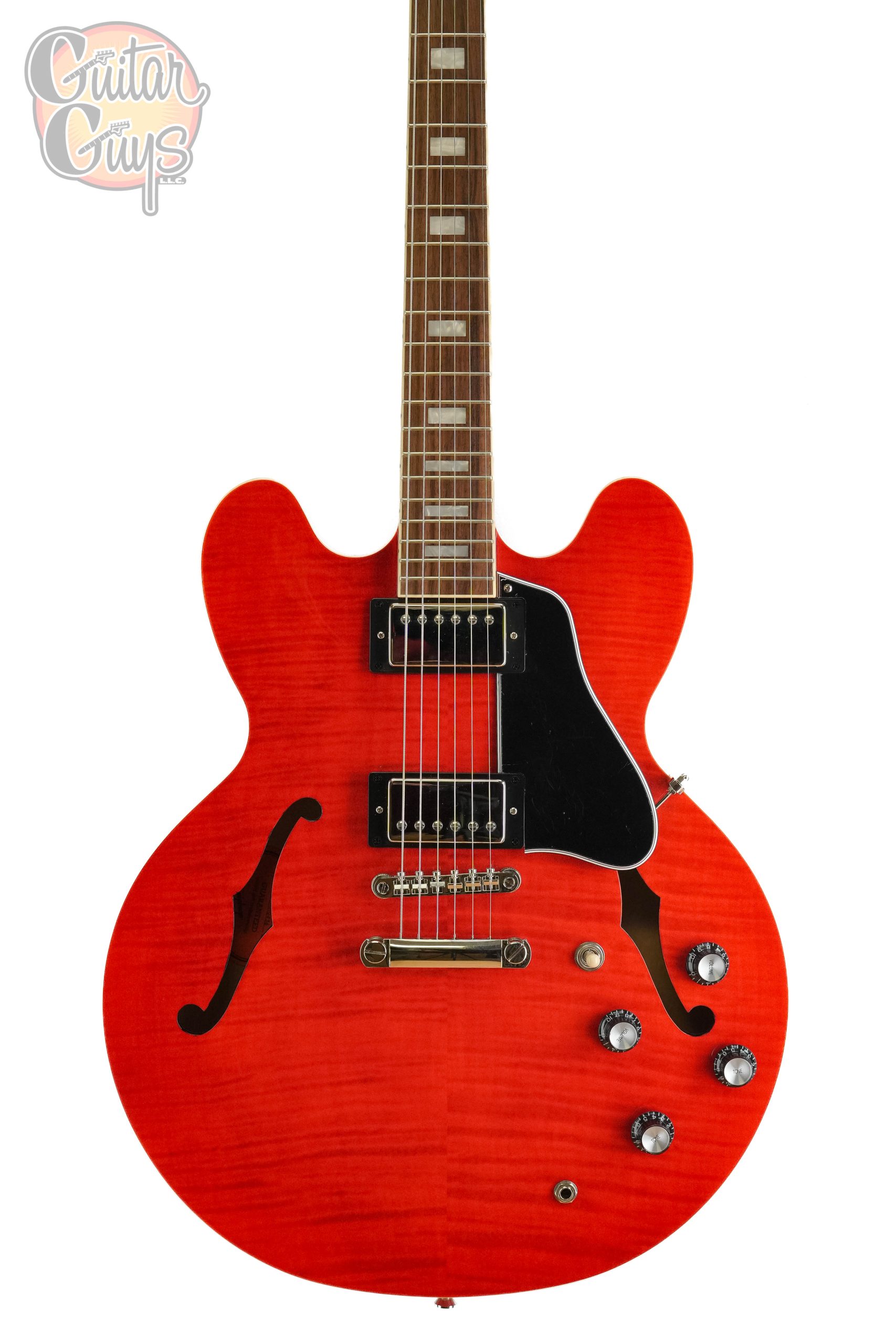 Pre-Owned Epiphone ES-335 Figured with Gibson USA Pickups
