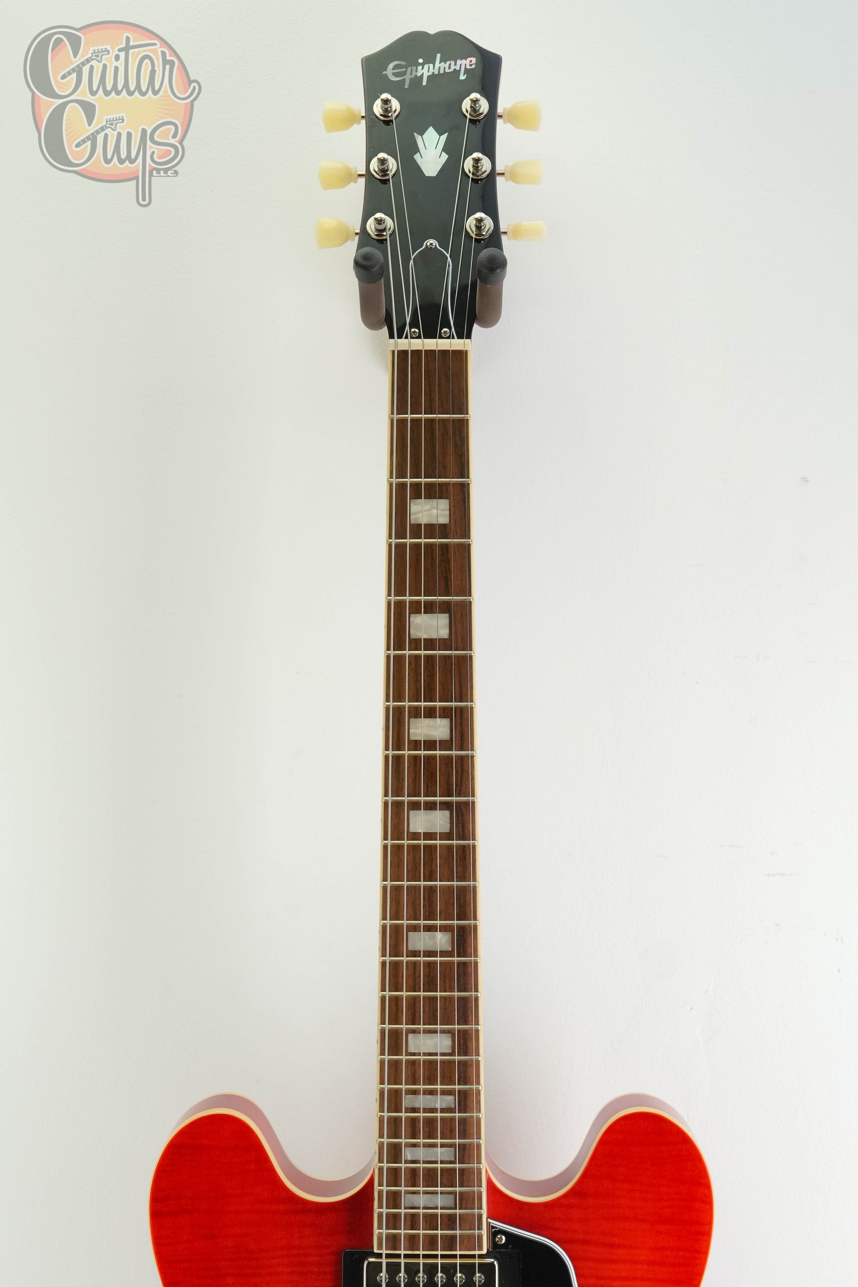 Pre-Owned Epiphone ES-335 Figured with Gibson USA Pickups - Image 2