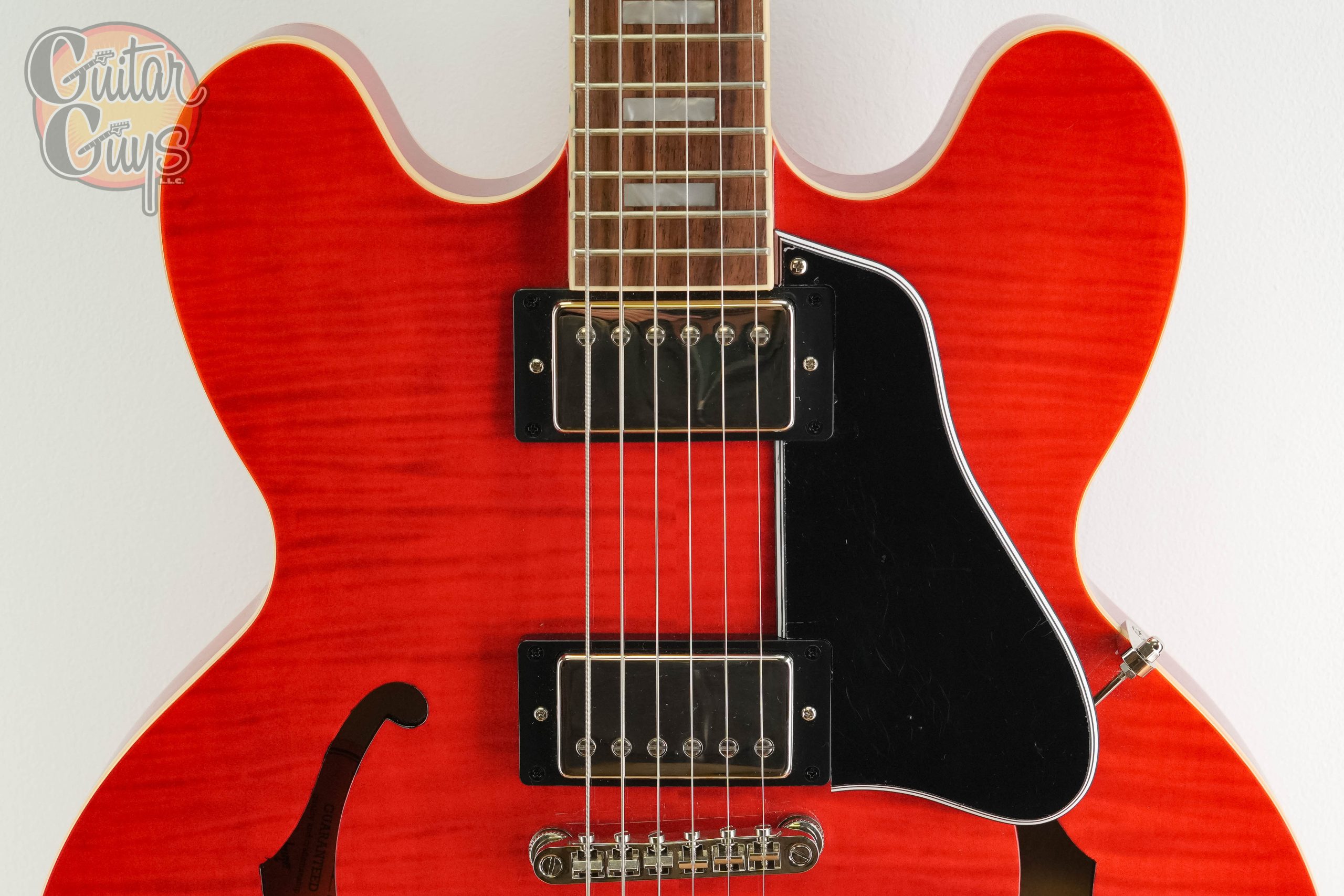 Pre-Owned Epiphone ES-335 Figured with Gibson USA Pickups - Image 4