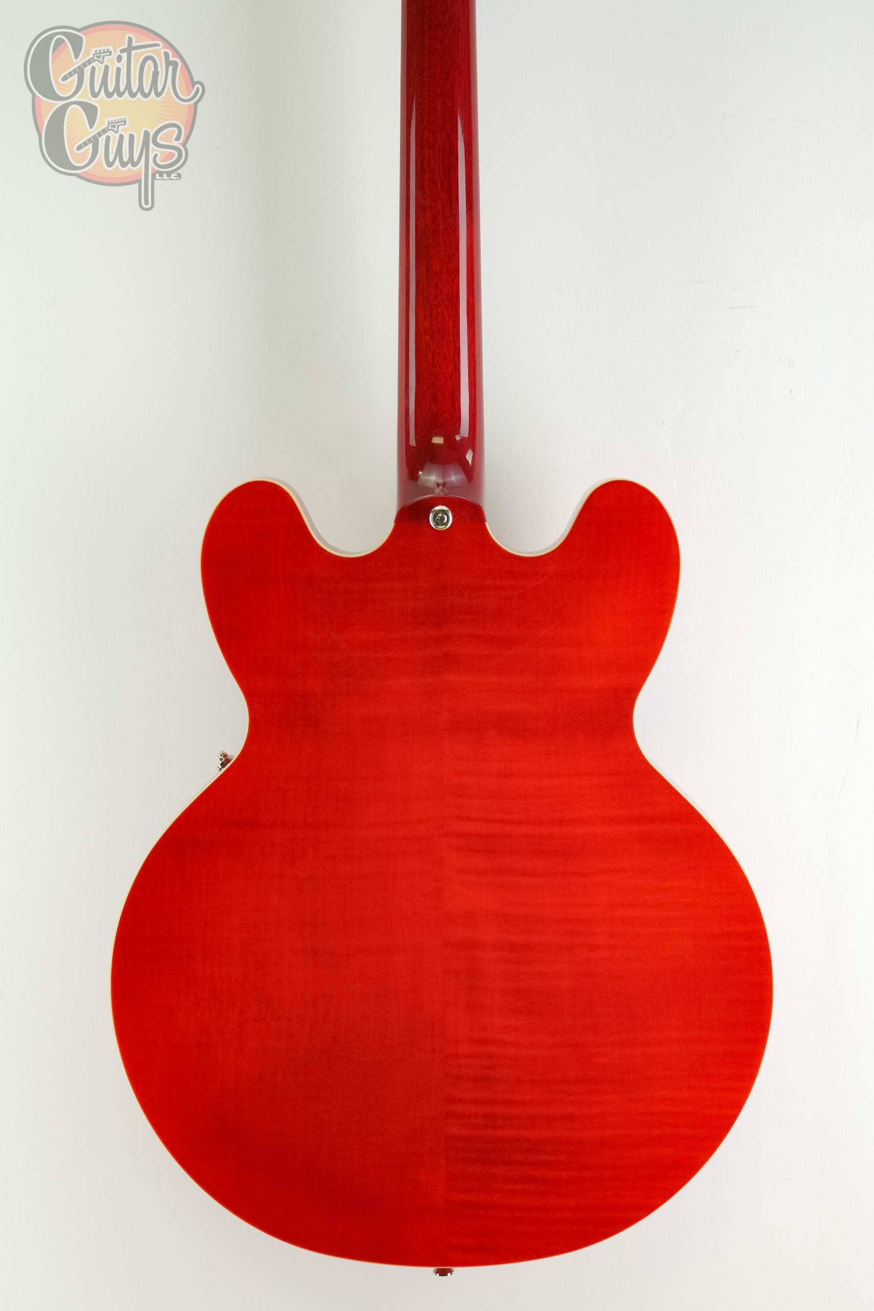 Pre-Owned Epiphone ES-335 Figured with Gibson USA Pickups - Image 10