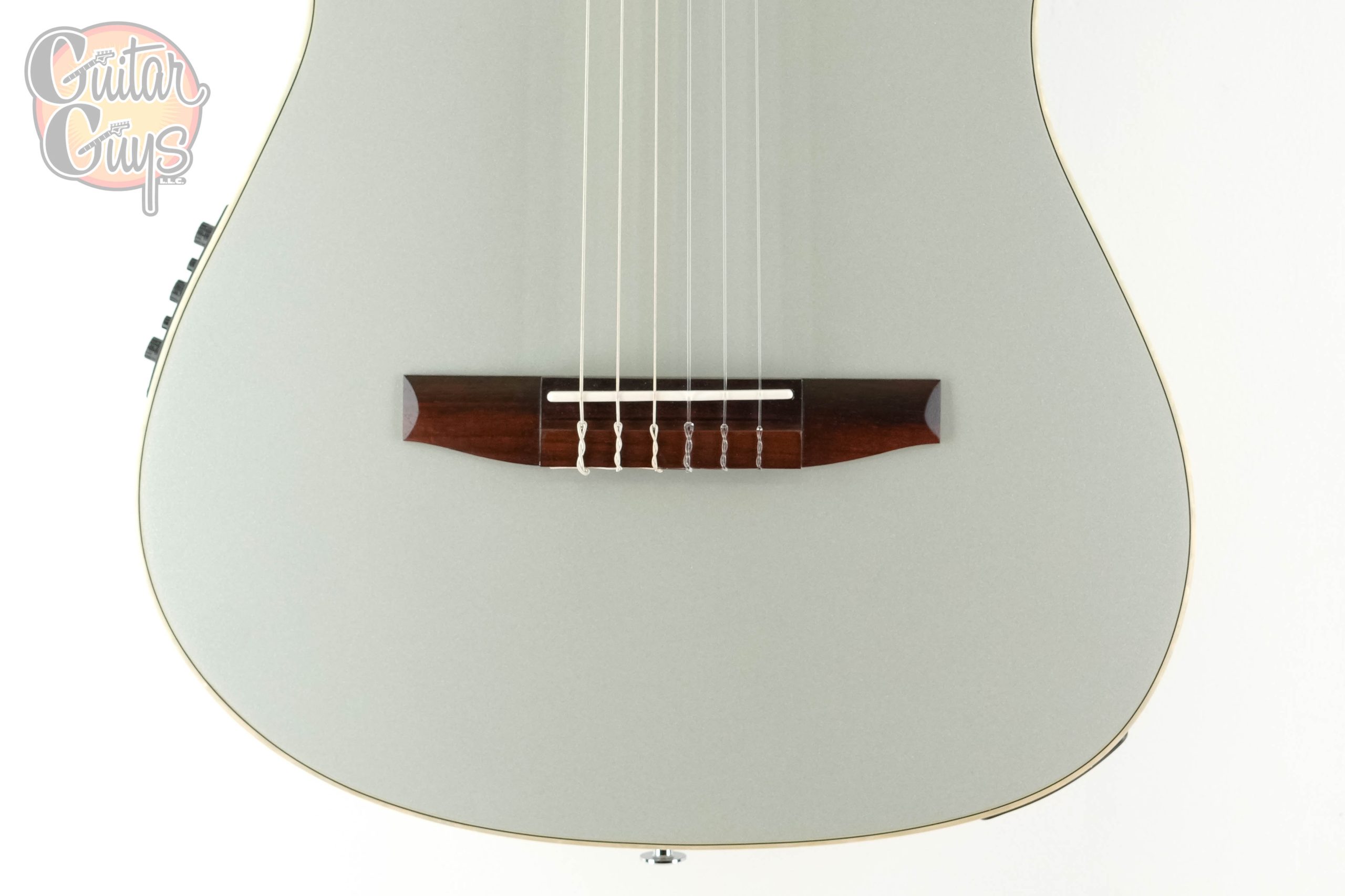 Ibanez TOD10N Silver Metallic Flat - Image 3