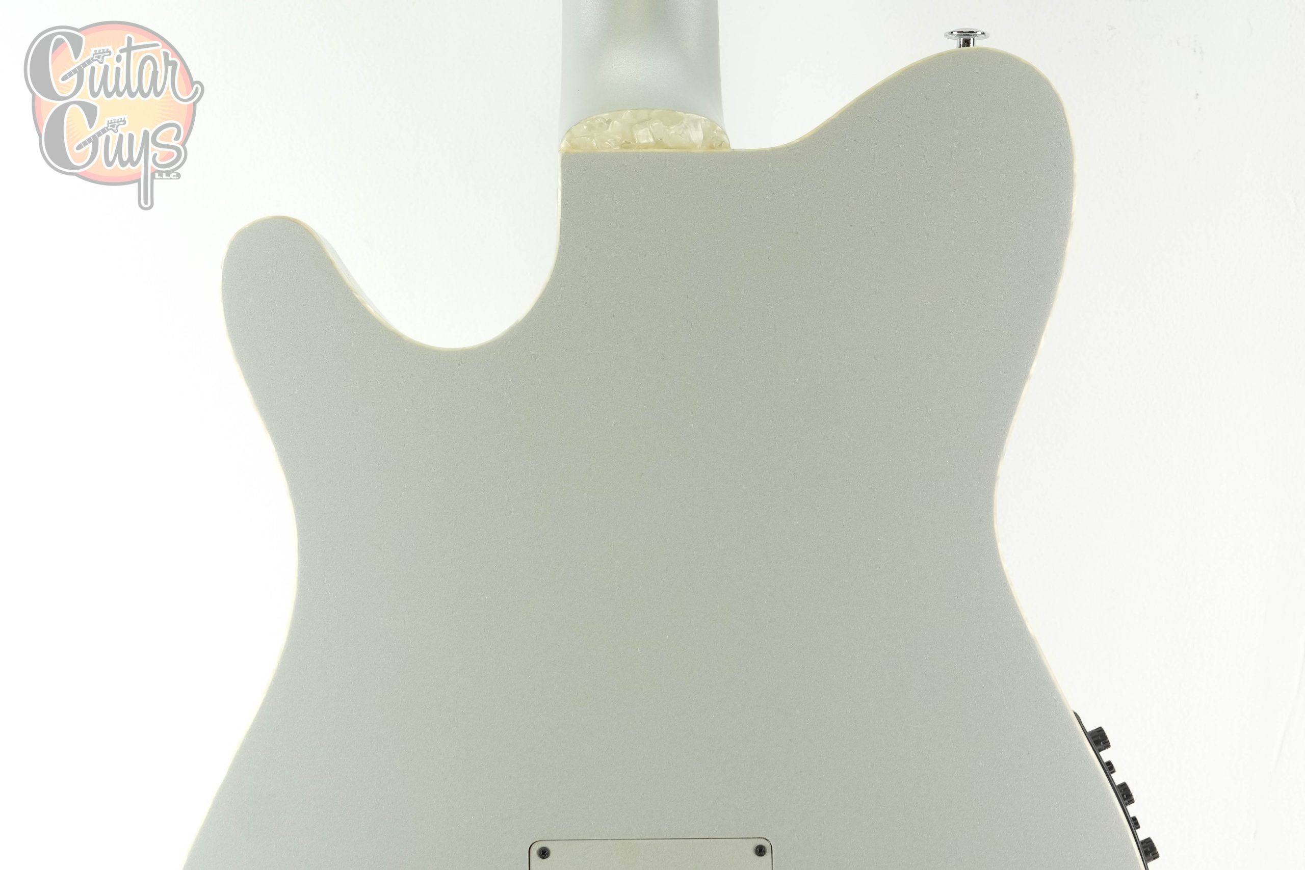 Ibanez TOD10N Silver Metallic Flat - Image 8