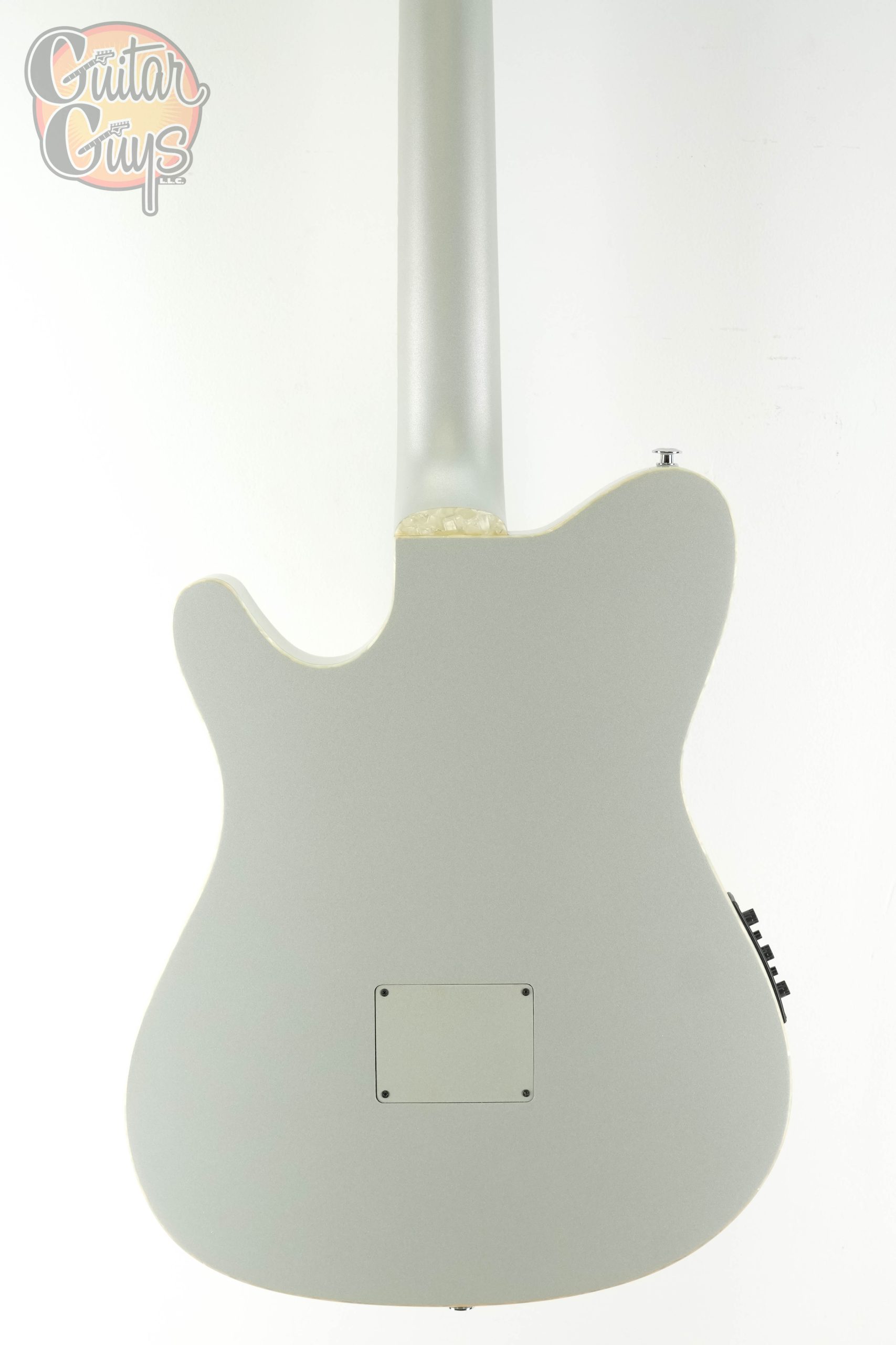 Ibanez TOD10N Silver Metallic Flat - Image 10