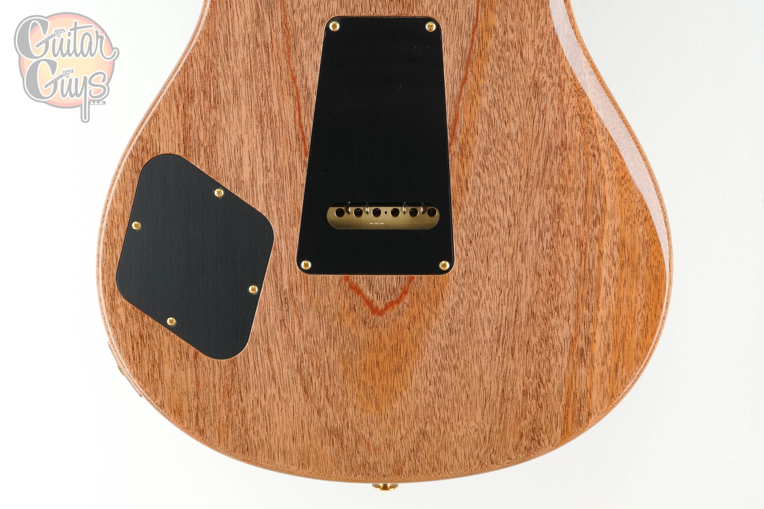 PRS Wood Library McCarty 594 Tremolo Pink Heart Tiger Eye - Image 7