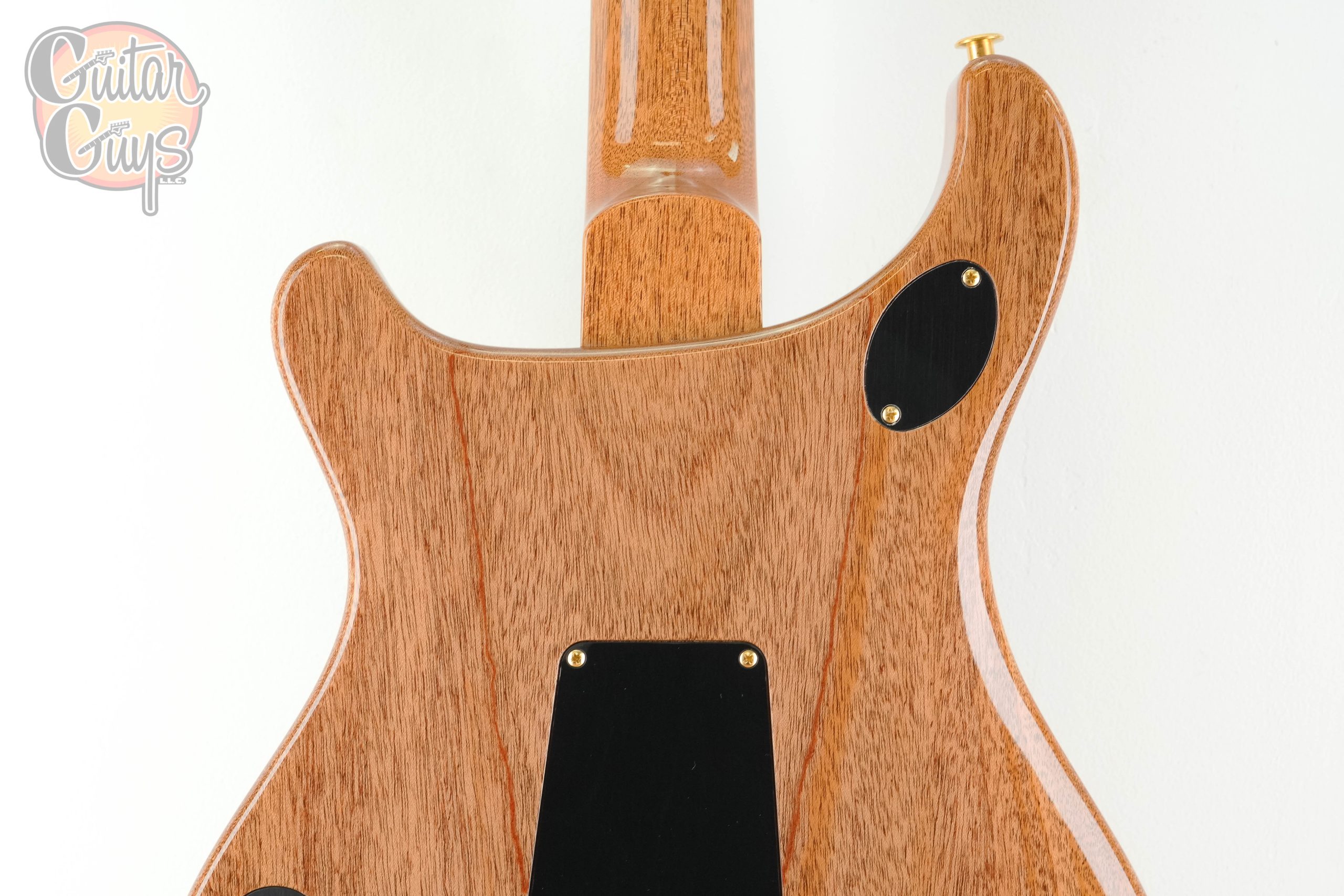 PRS Wood Library McCarty 594 Tremolo Pink Heart Tiger Eye - Image 8