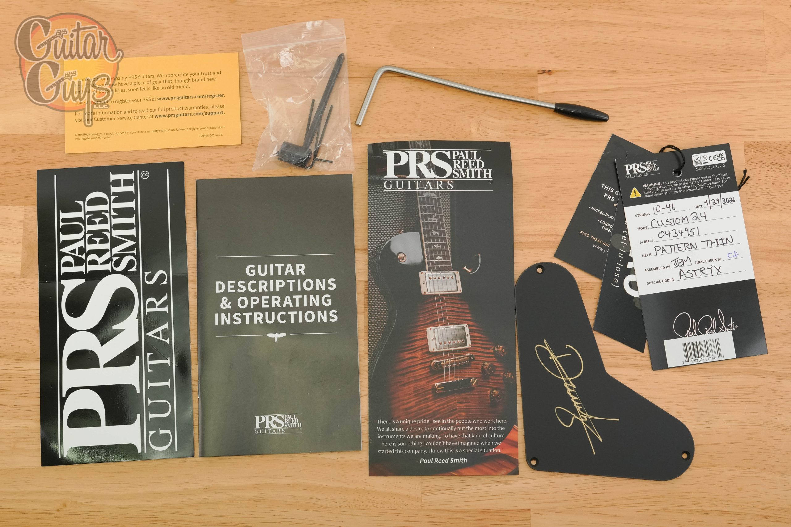 PRS Astryx Limited-Edition Dany Villarreal Ocaso - Image 11