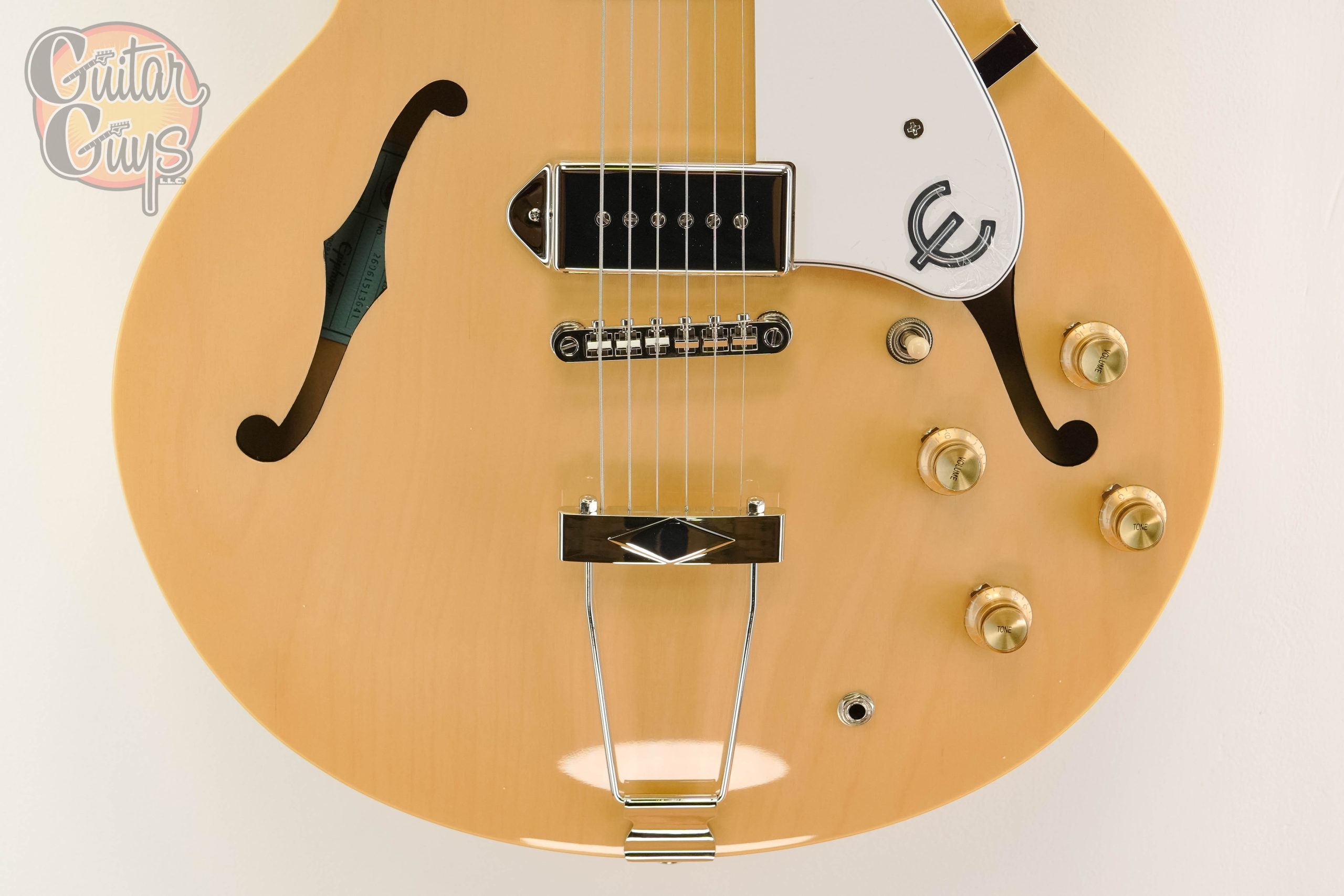 Epiphone Casino Natural - Image 3