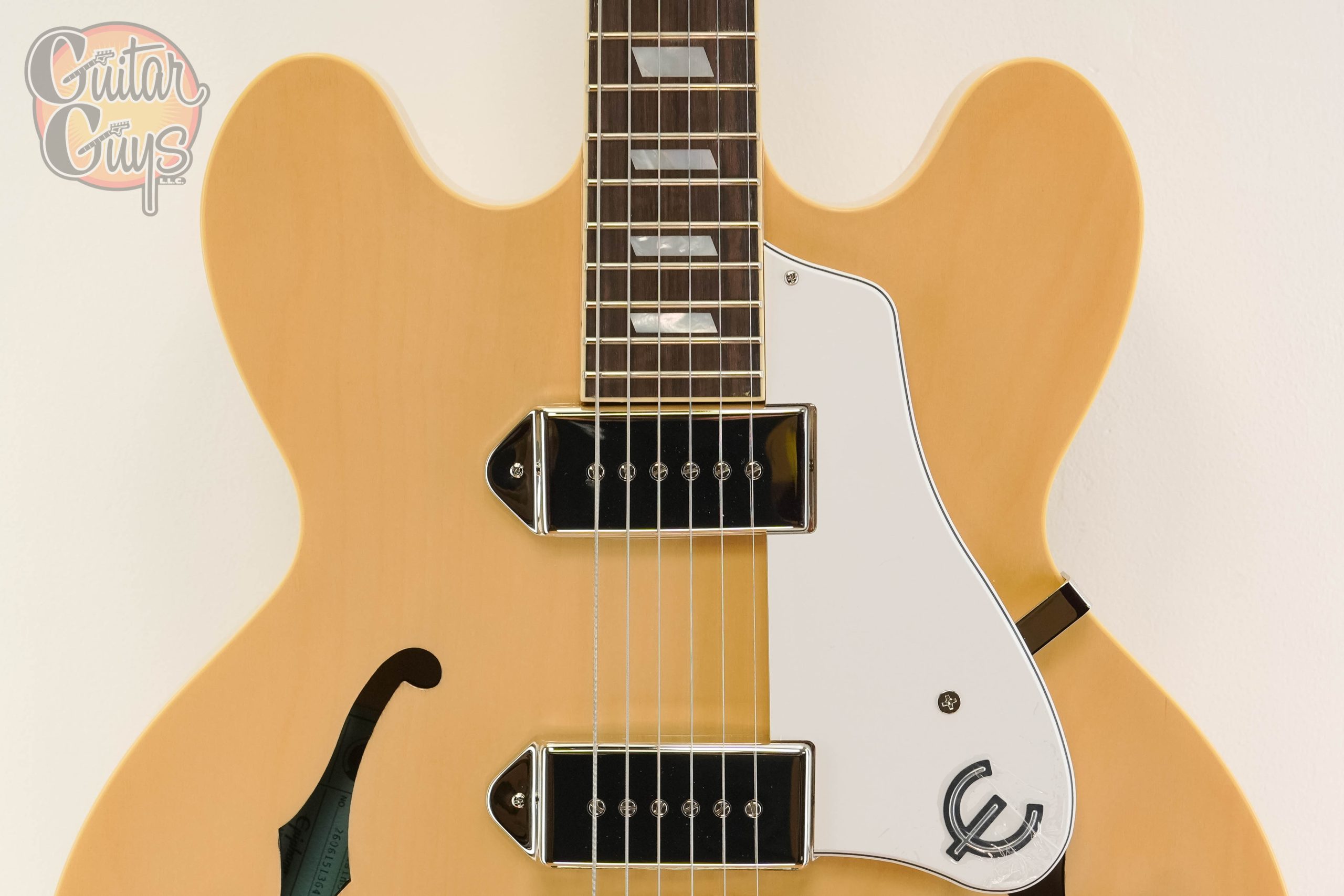Epiphone Casino Natural - Image 4