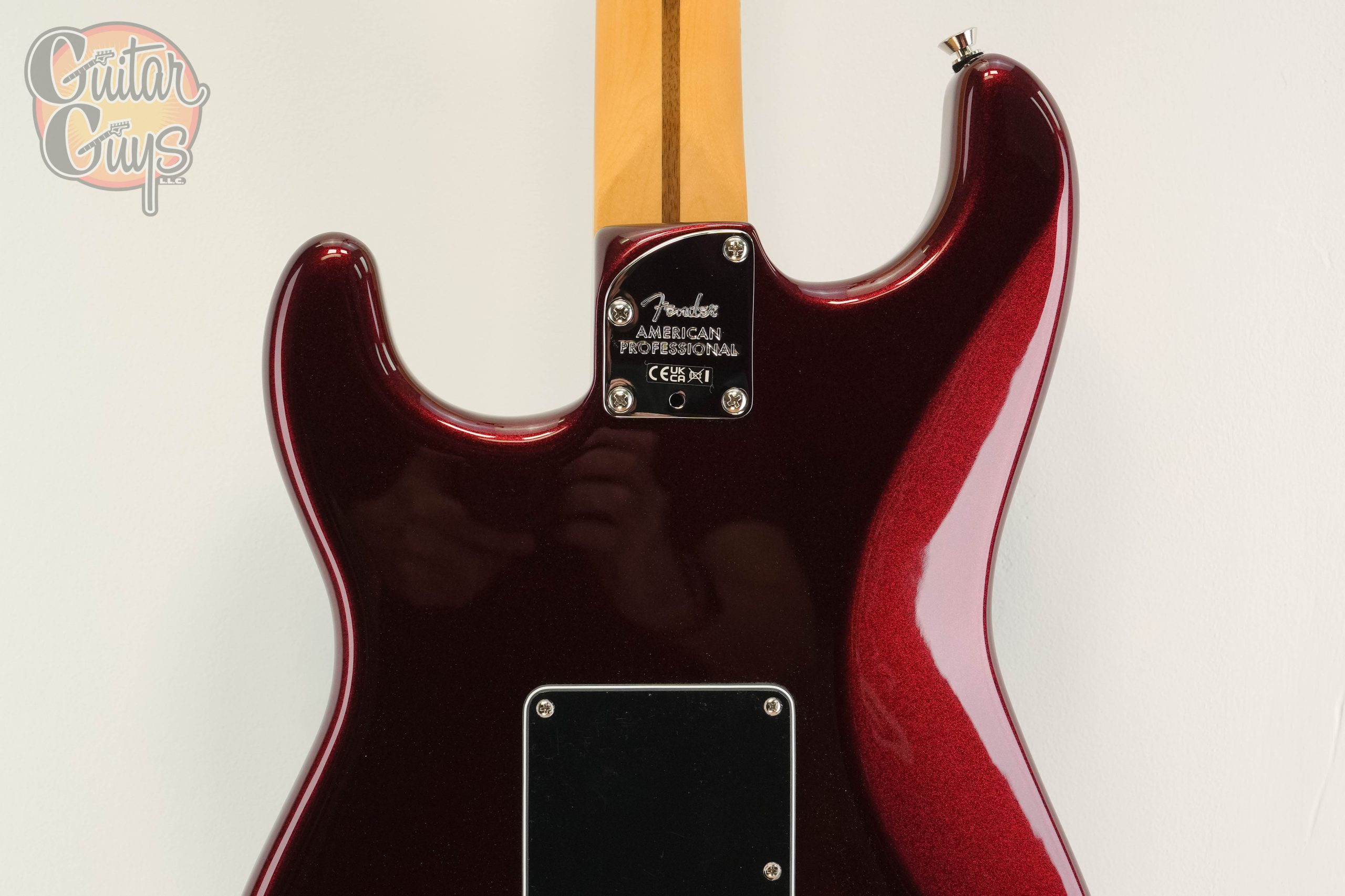 Fender American Professional Stratocaster Oxblood - Image 8