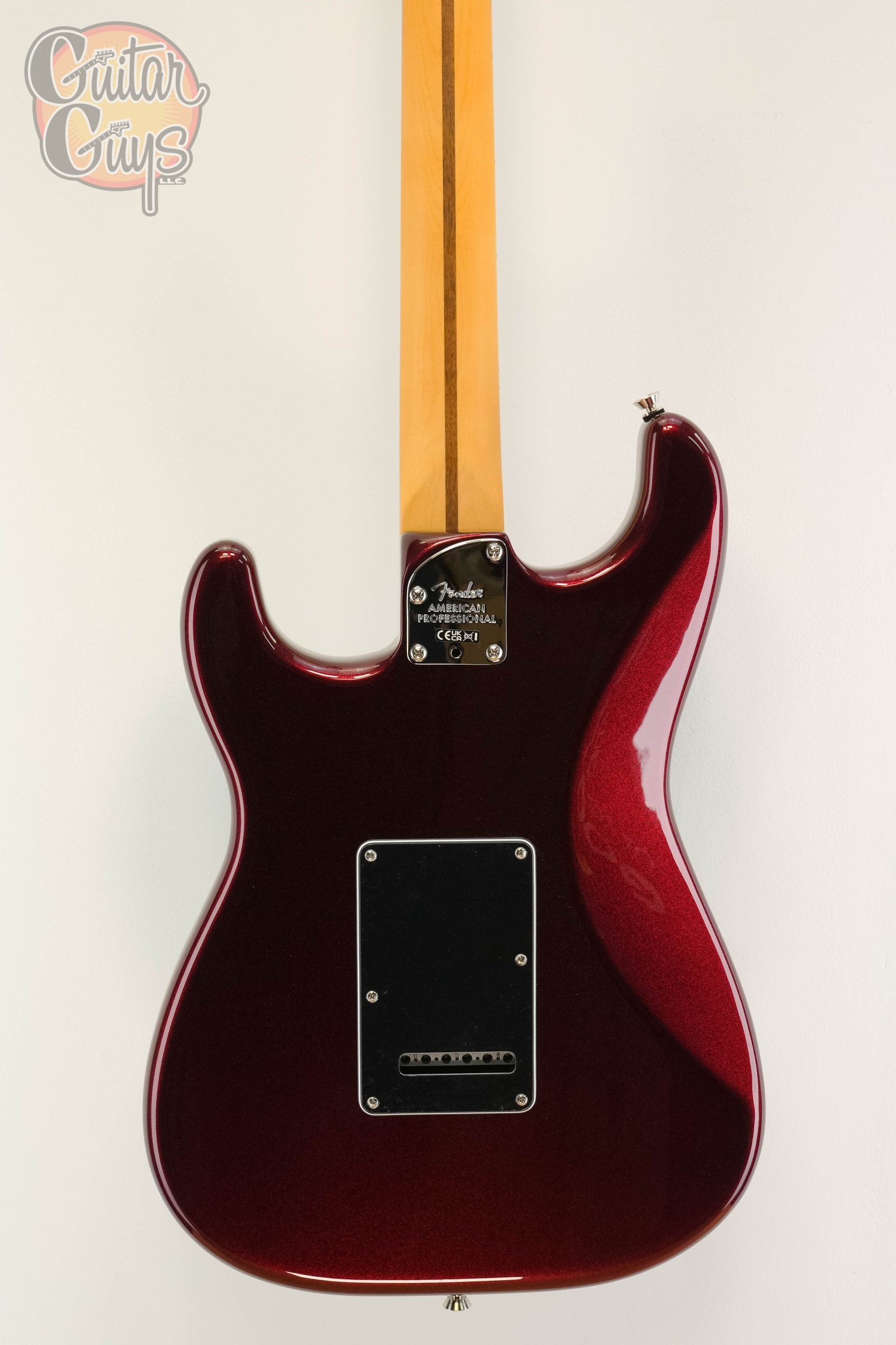 Fender American Professional Stratocaster Oxblood - Image 10