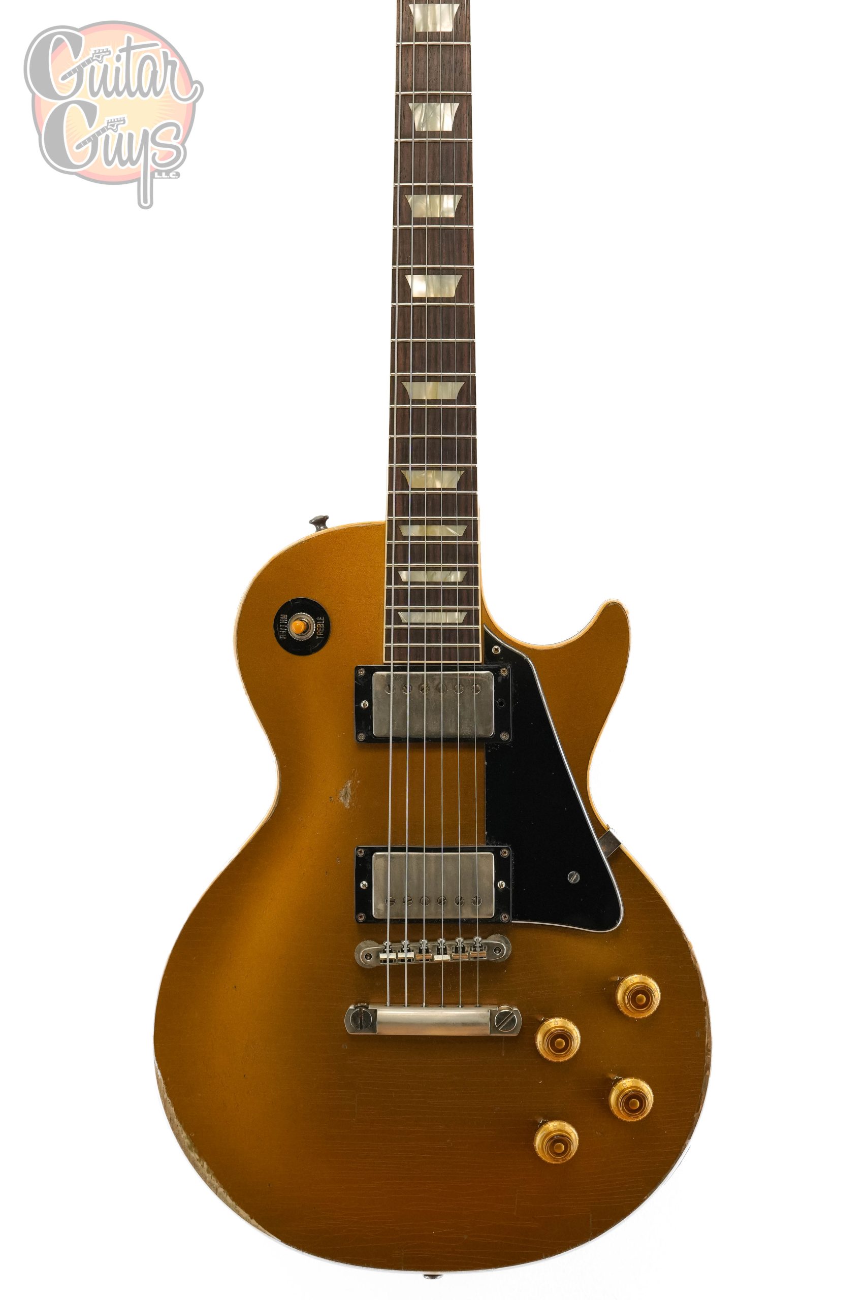 Pre-Owned Gibson Custom Shop 1957 Les Paul Standard Gold Top Murphy Lab Ultra Heavy Aged Wildwood Spec